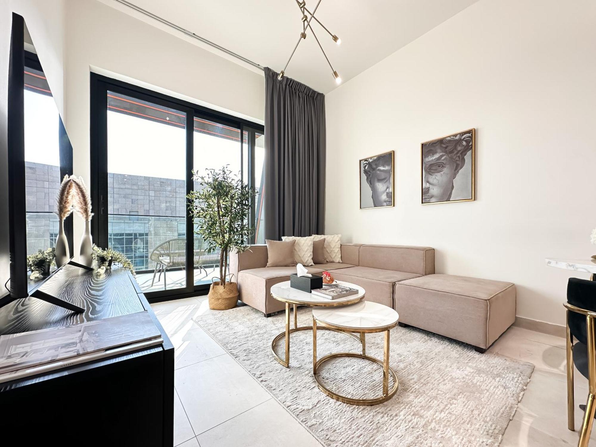 Appartement Trophy Sunny Honey Canal View & Infinty Pool Dubaï
