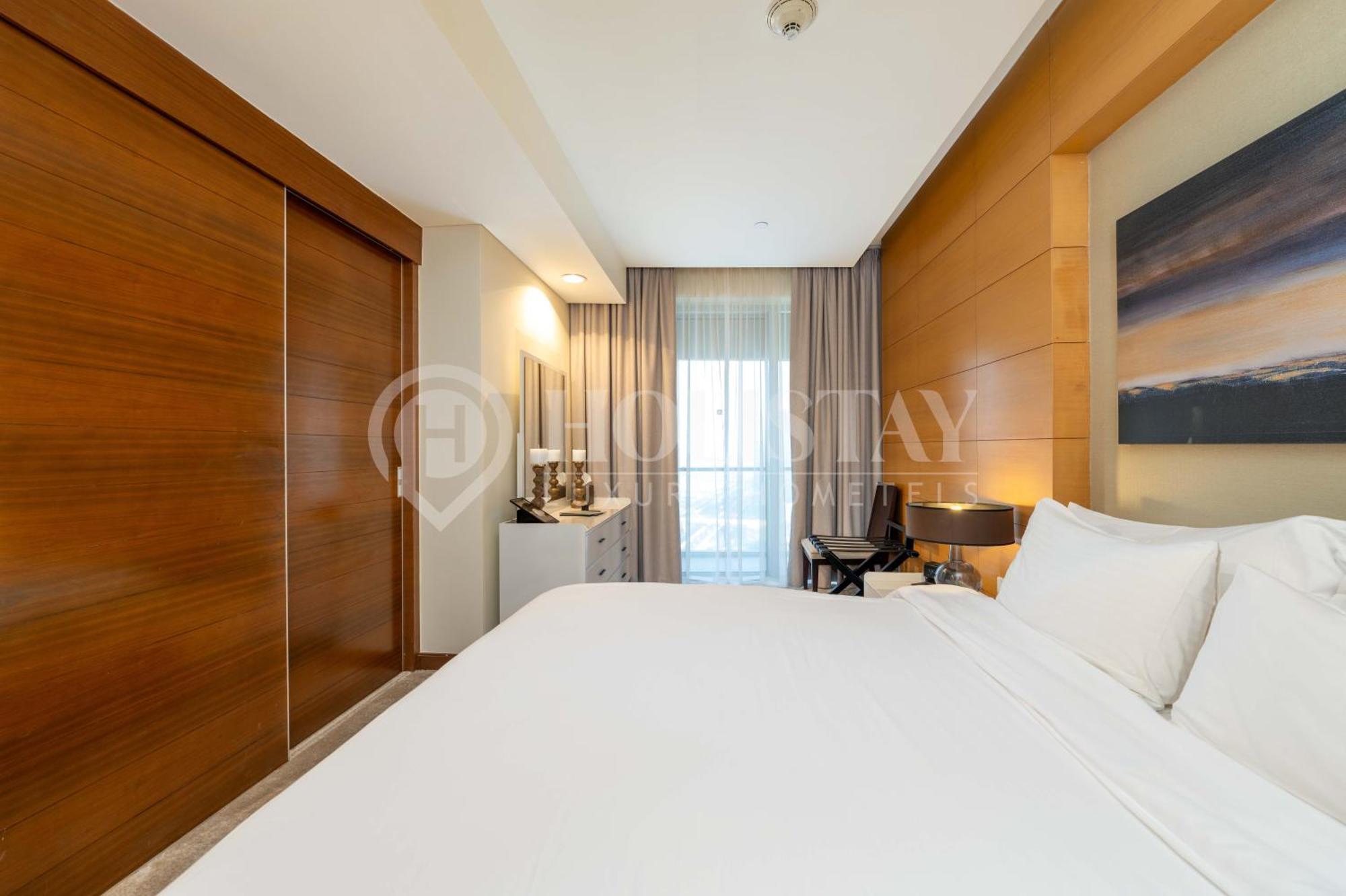 Lägenhet Holistay Luxury Homes - Burj Khalifa View - Direct Access Mall *