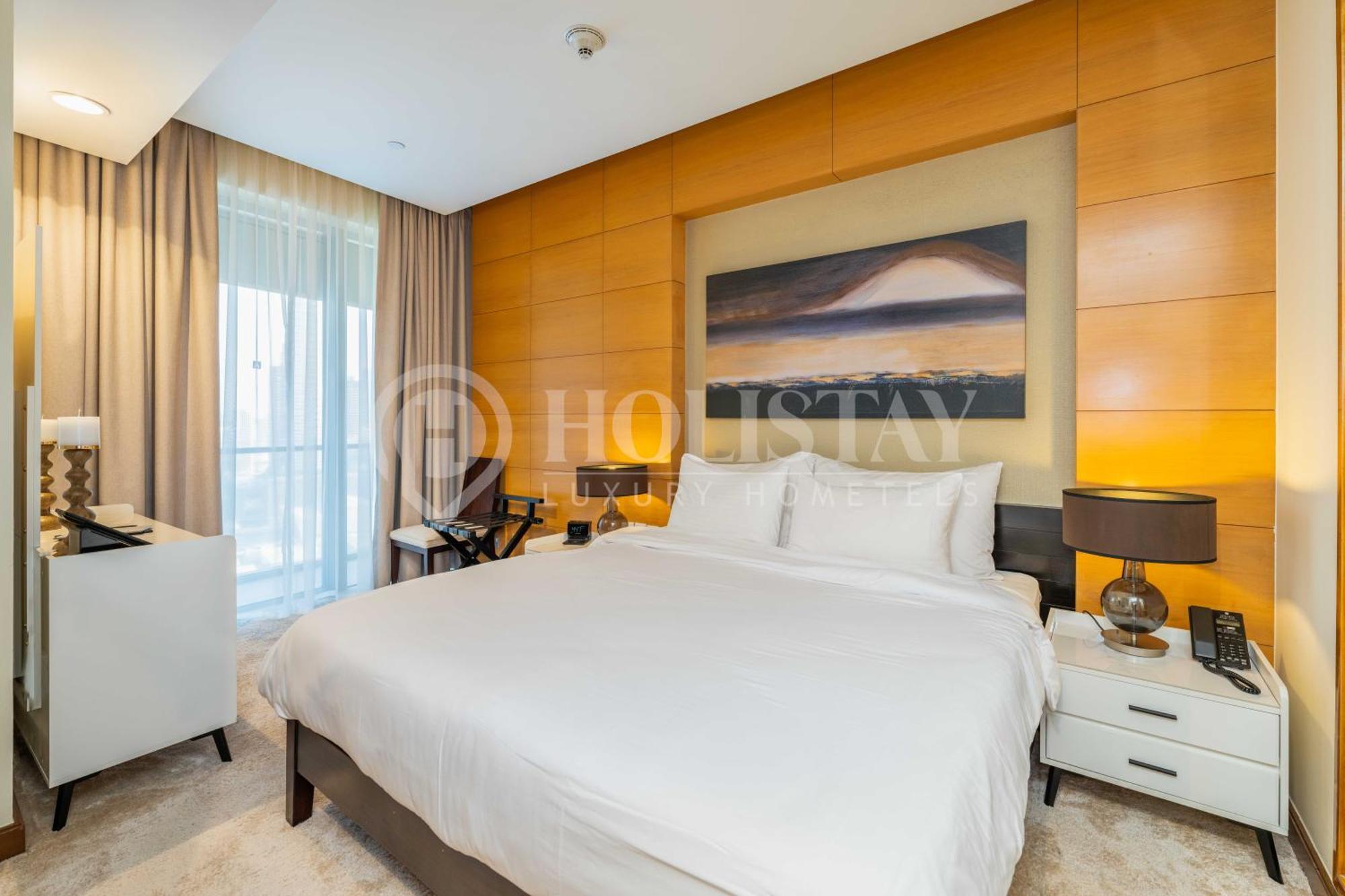Holistay Luxury Homes - Burj Khalifa View - Direct Access Mall Dubái