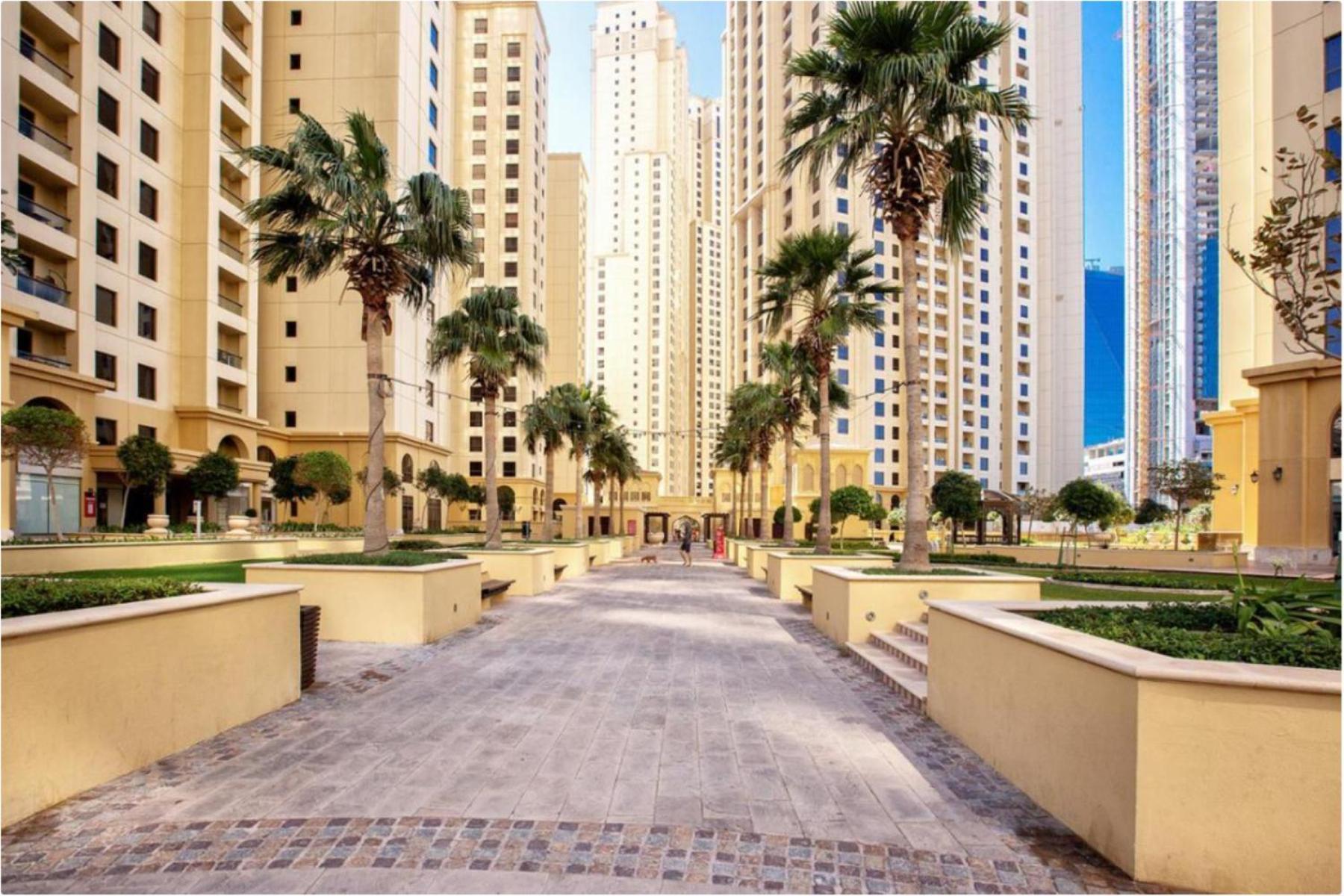 Appartamento Seaside Spacious With Vibrant Vibes In Jbr By Sweet Homes Dubai