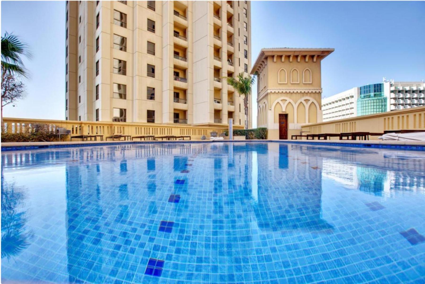 Appartamento Seaside Spacious With Vibrant Vibes In Jbr By Sweet Homes