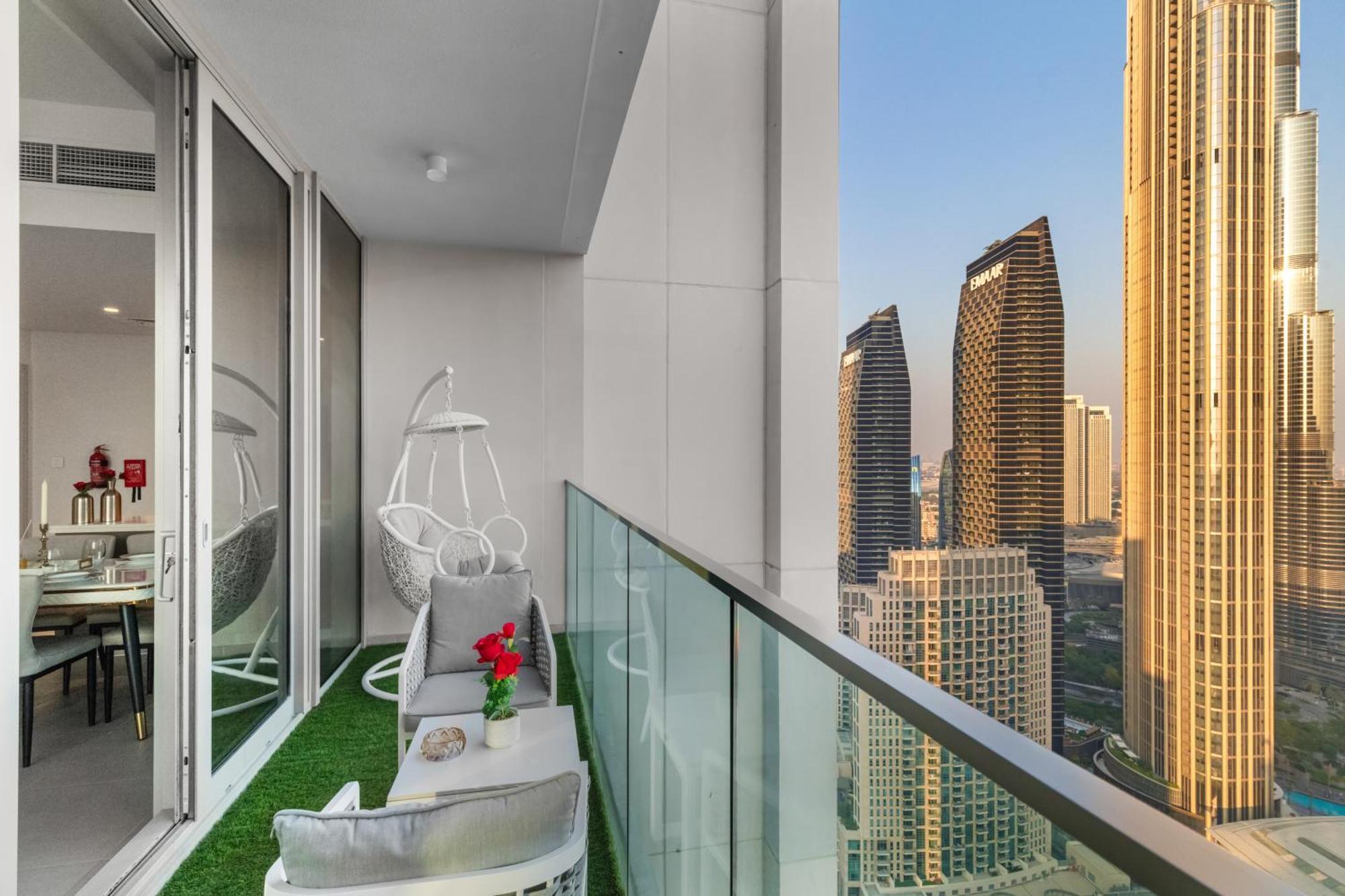 Luxury 4-bed Escape In Downtown That Sleeps 9 * Dubái