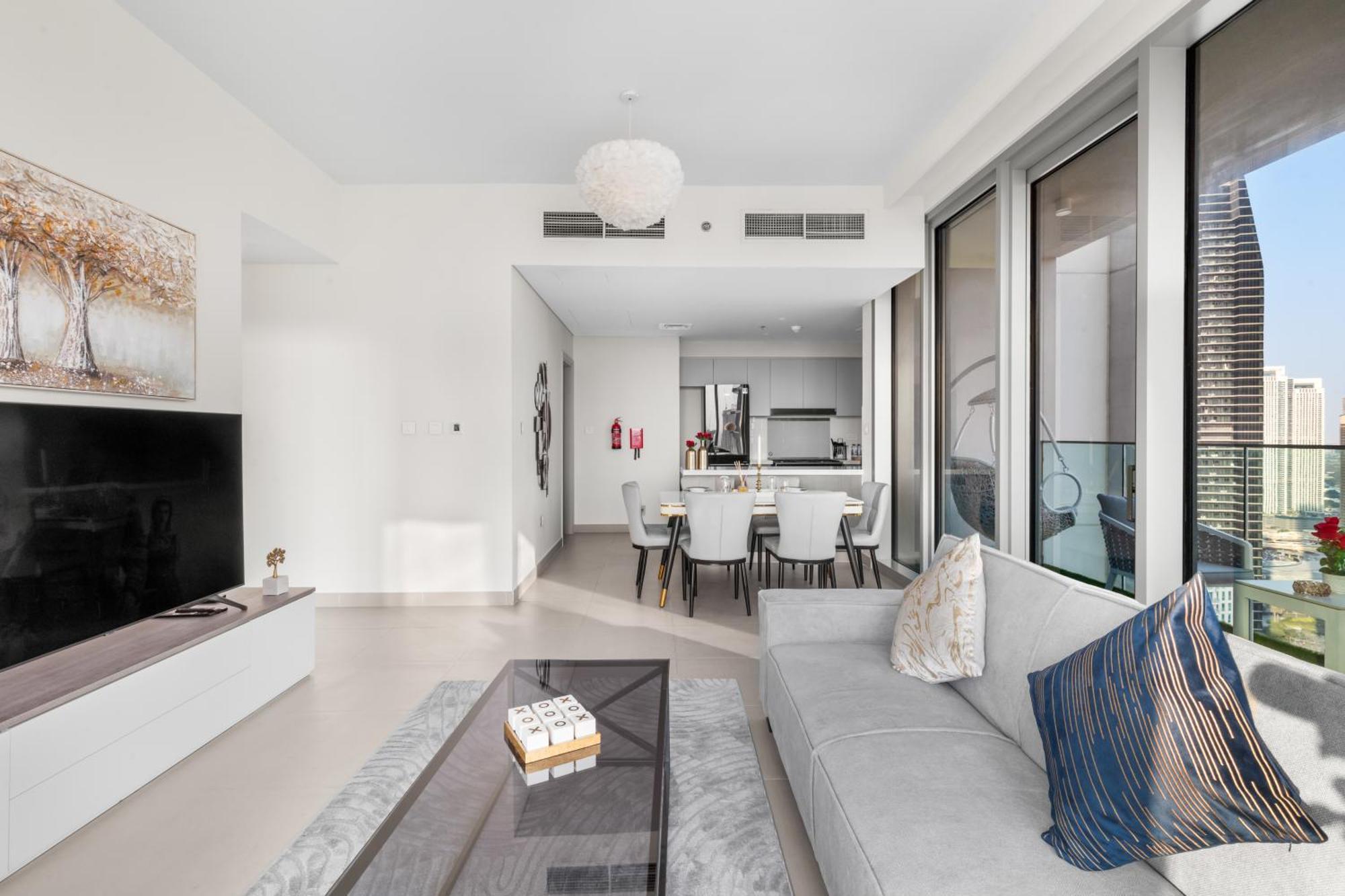 Apartamento Luxury 4-bed Escape In Downtown That Sleeps 9