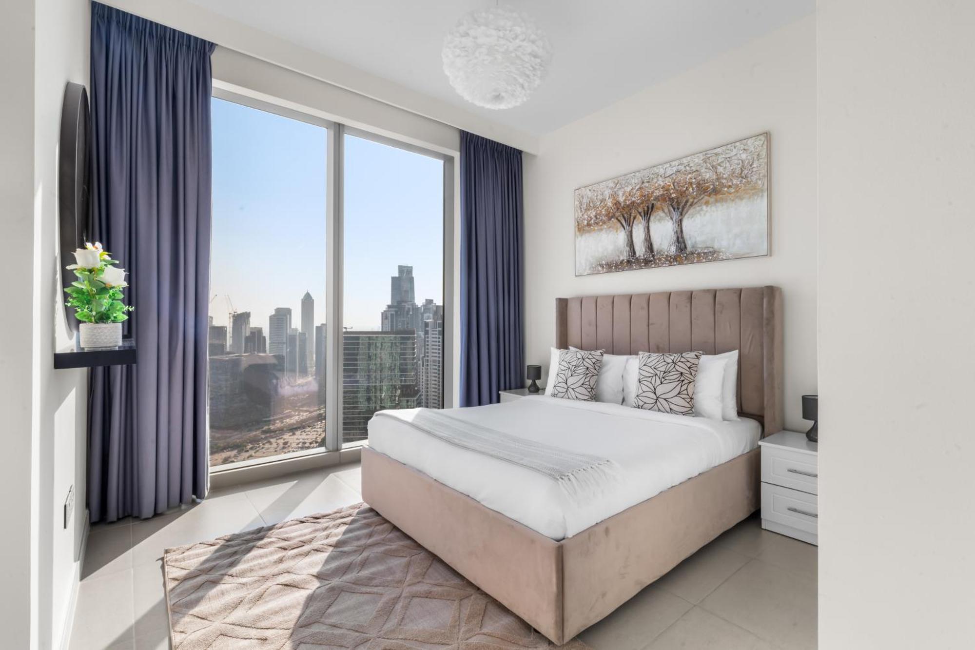 Apartamento Luxury 4-bed Escape In Downtown That Sleeps 9 Dubái