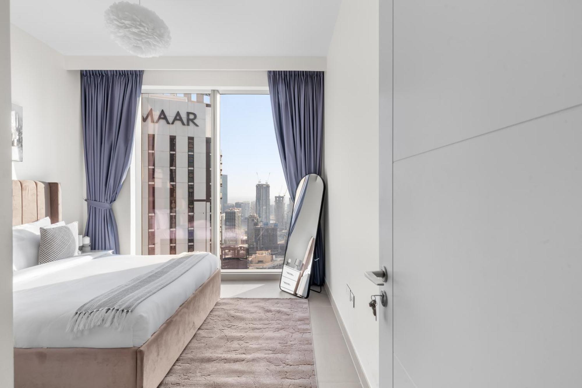 Luxury 4-bed Escape In Downtown That Sleeps 9 * Dubái