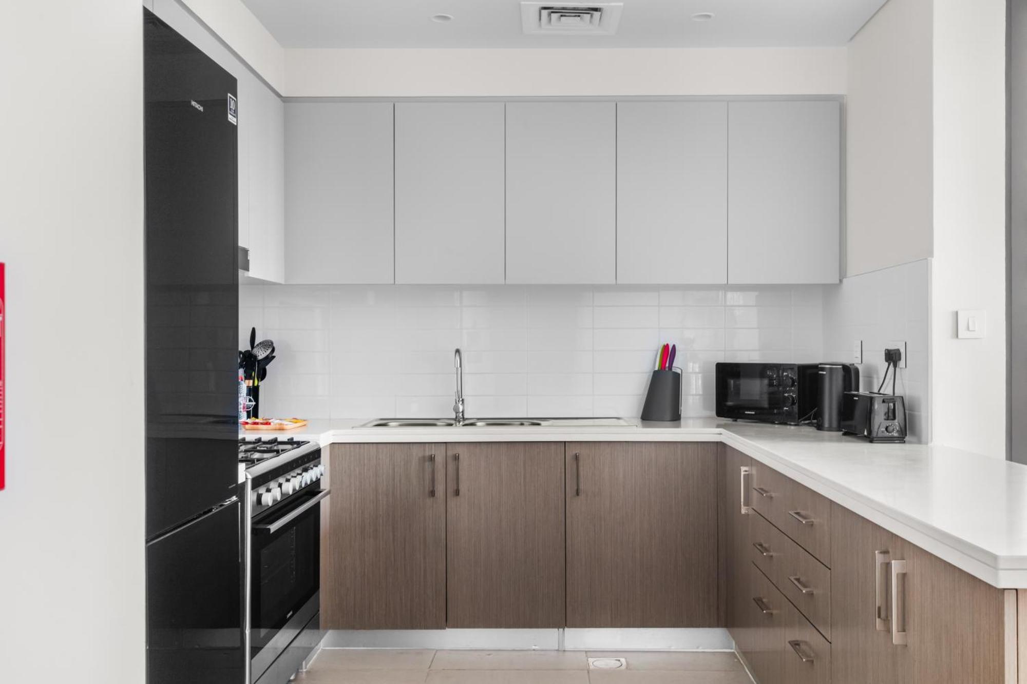 Luxury 4-bed Escape In Downtown That Sleeps 9 Apartamento Dubái