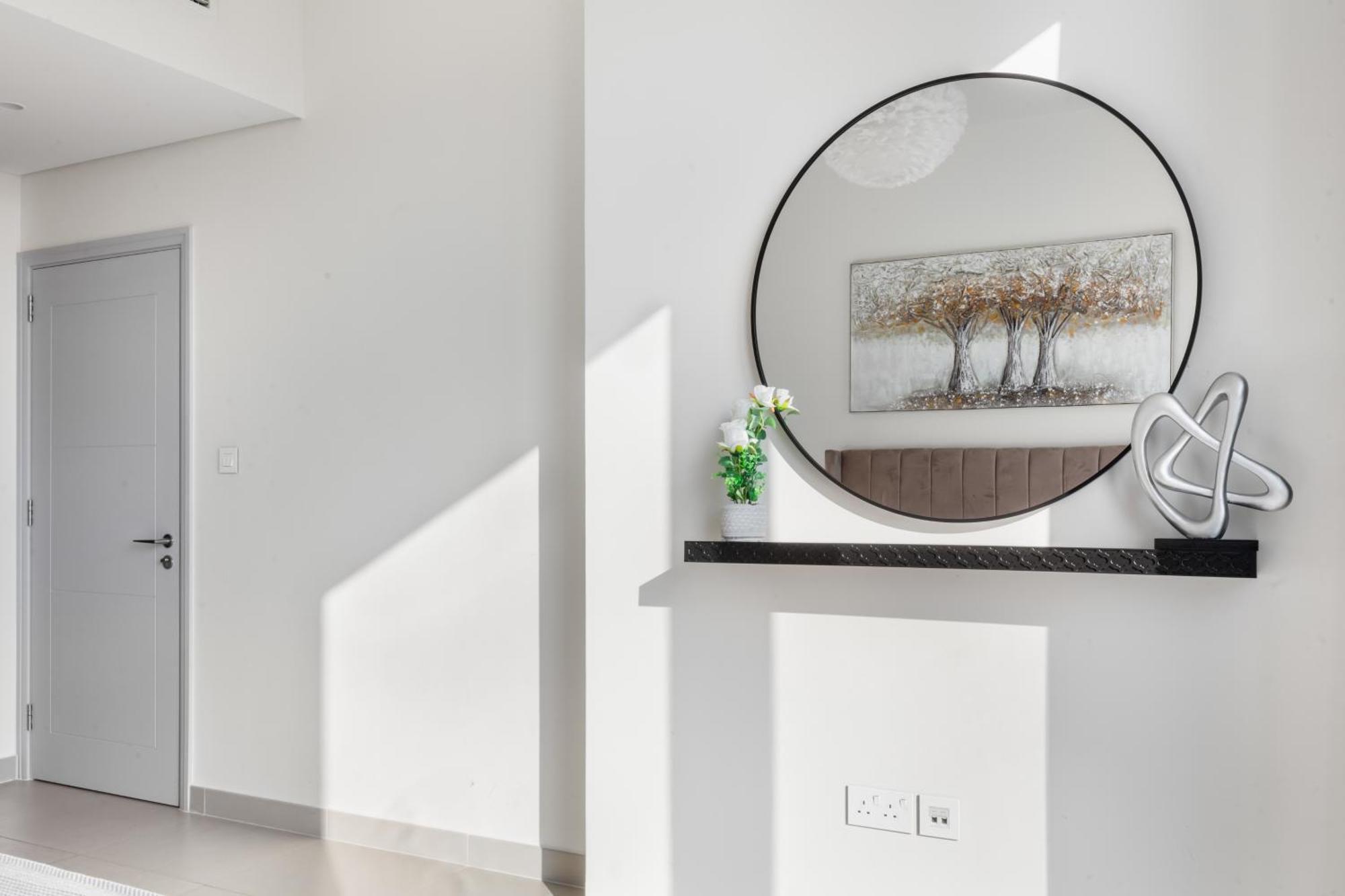 Apartamento Luxury 4-bed Escape In Downtown That Sleeps 9 Dubái