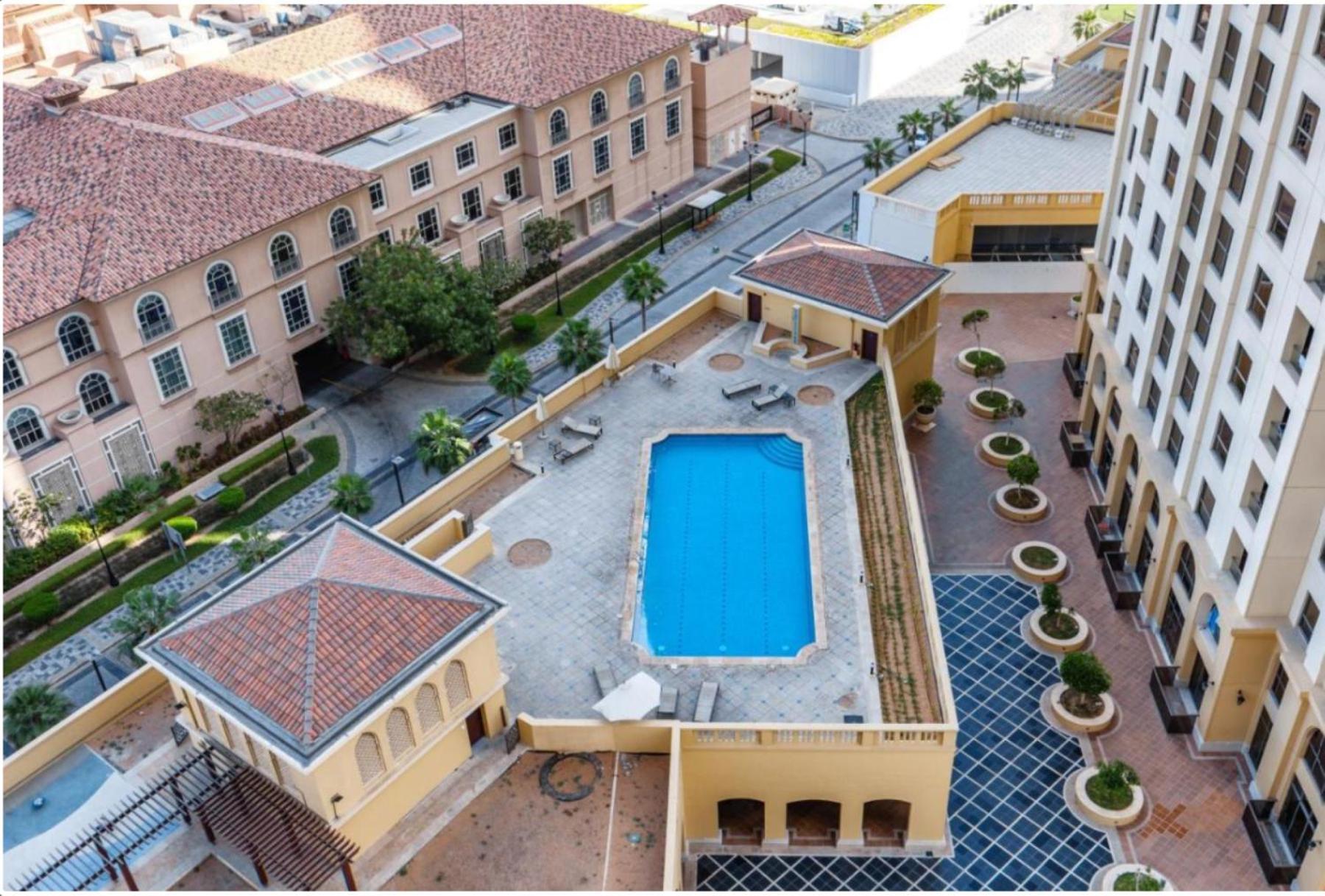 Prime Spacious With Vibrant Vibes In Jbr By Sweet Homes Appartement