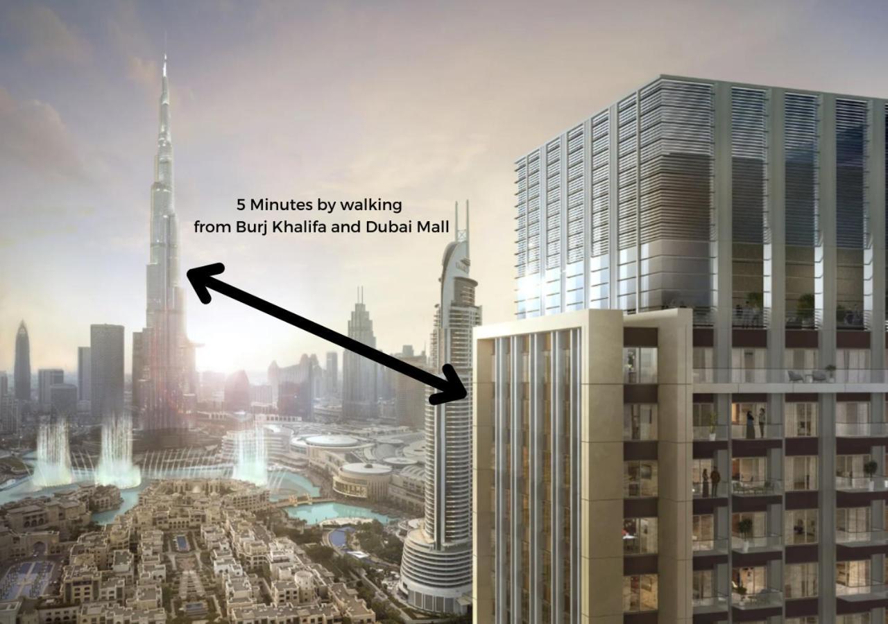 Burj Royale 3 Bedroom Full Burj Khalifa Fountain View Lejlighed *