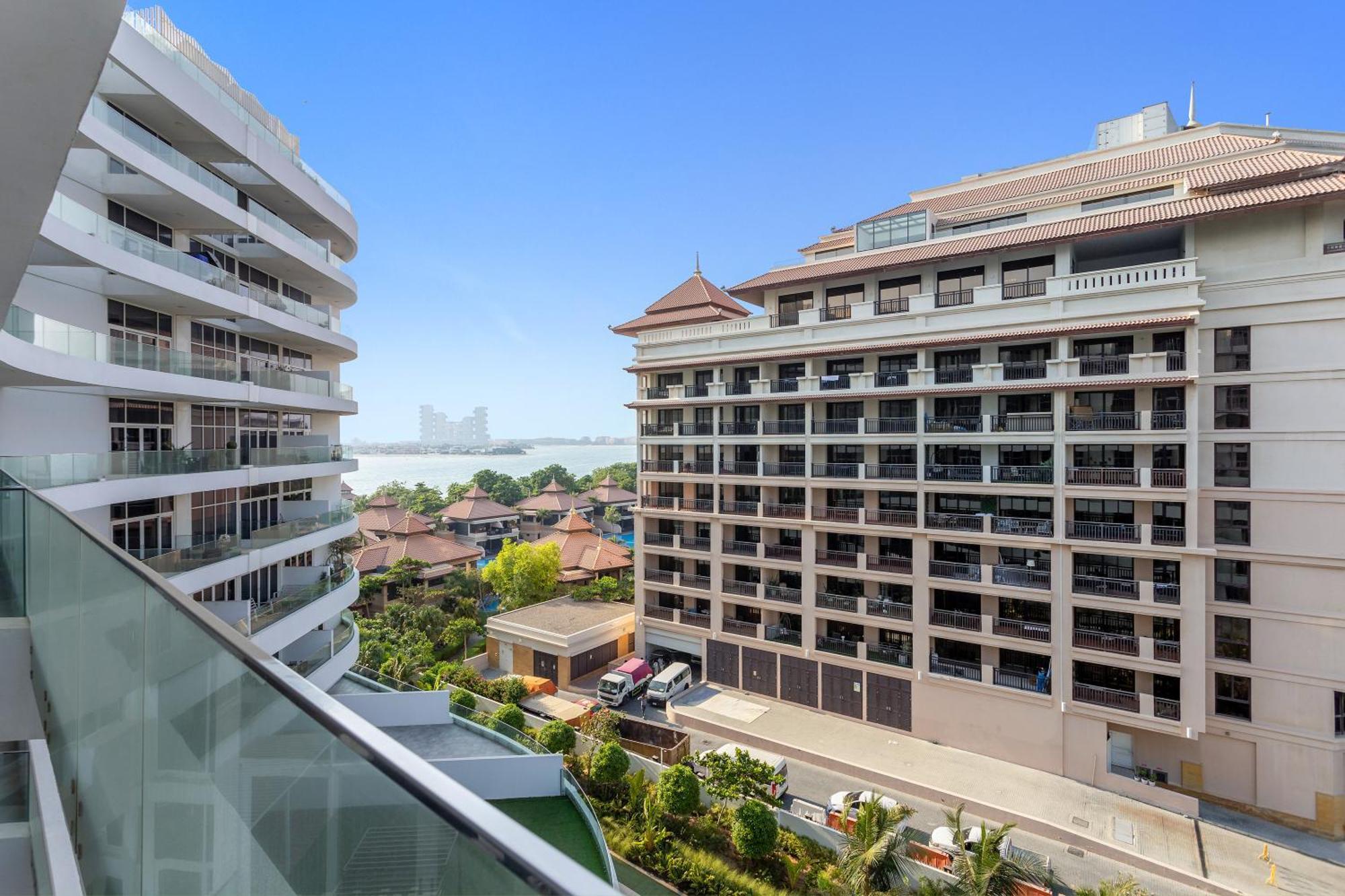Lejlighed Lux Mina 1 Bhk In Palm Jumeirah With Sea View And Private Beach *