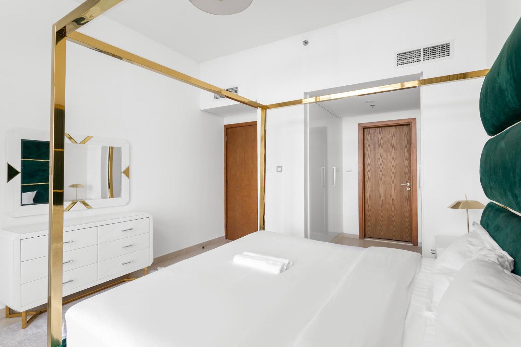 Lejlighed Lux Mina 1 Bhk In Palm Jumeirah With Sea View And Private Beach