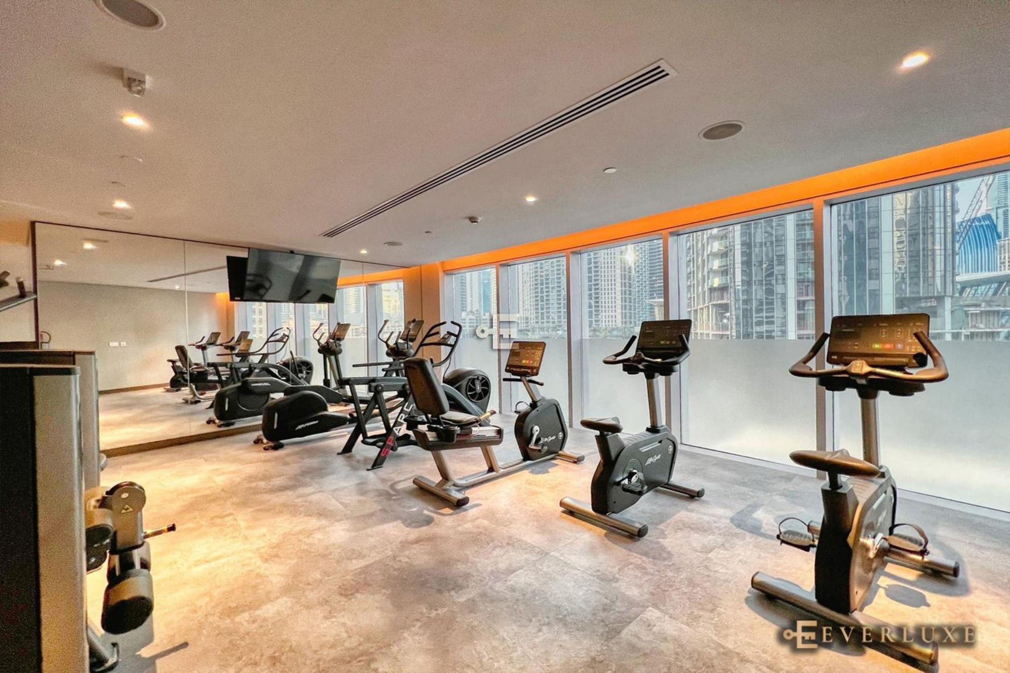 Appartement Downtown Elegance 2br Near Fountain