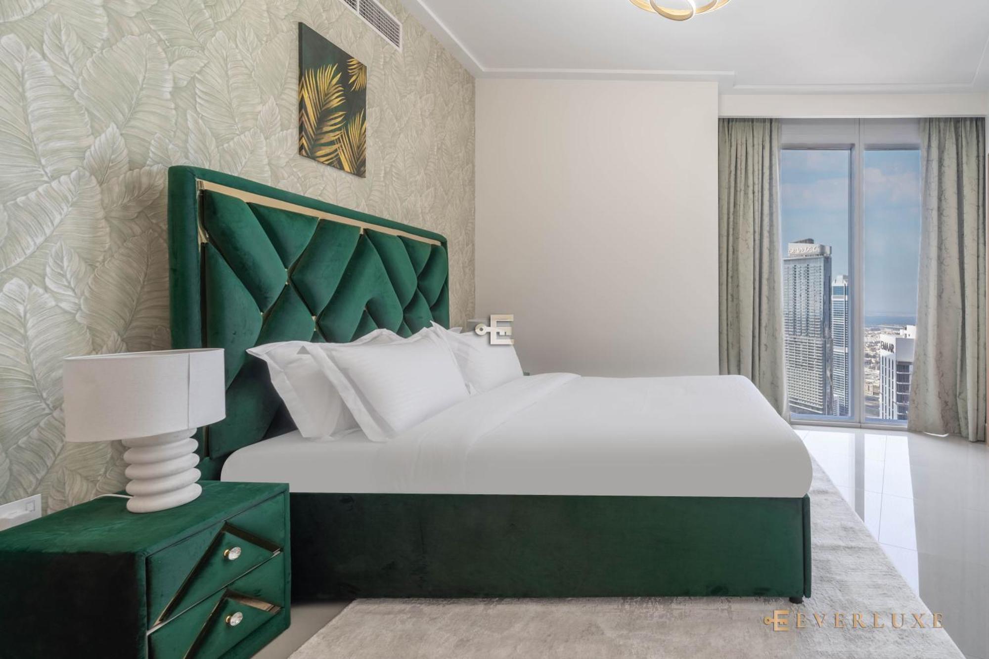 Appartement Downtown Elegance 2br Near Fountain *