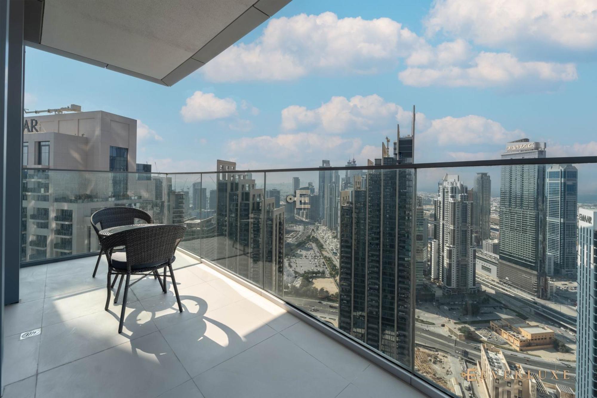 Downtown Elegance 2br Near Fountain Appartement