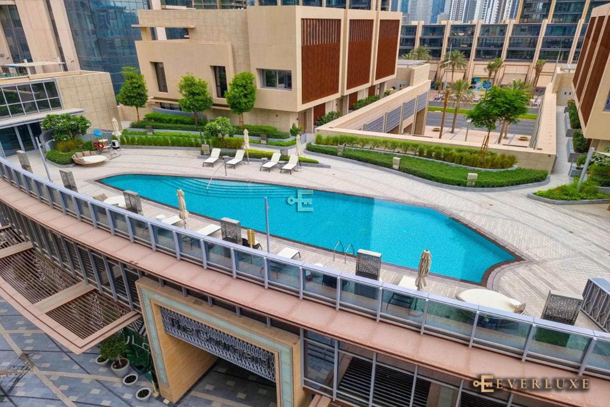 Appartement Downtown Elegance 2br Near Fountain *