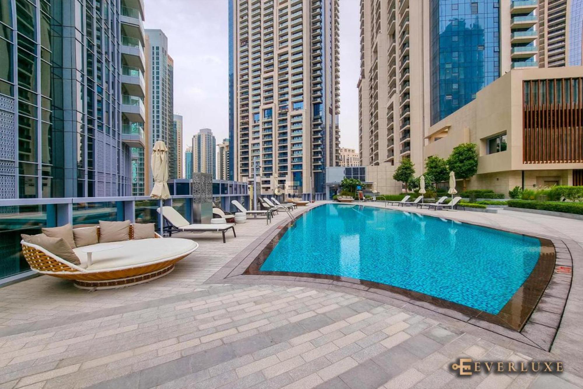 Appartement Downtown Elegance 2br Near Fountain