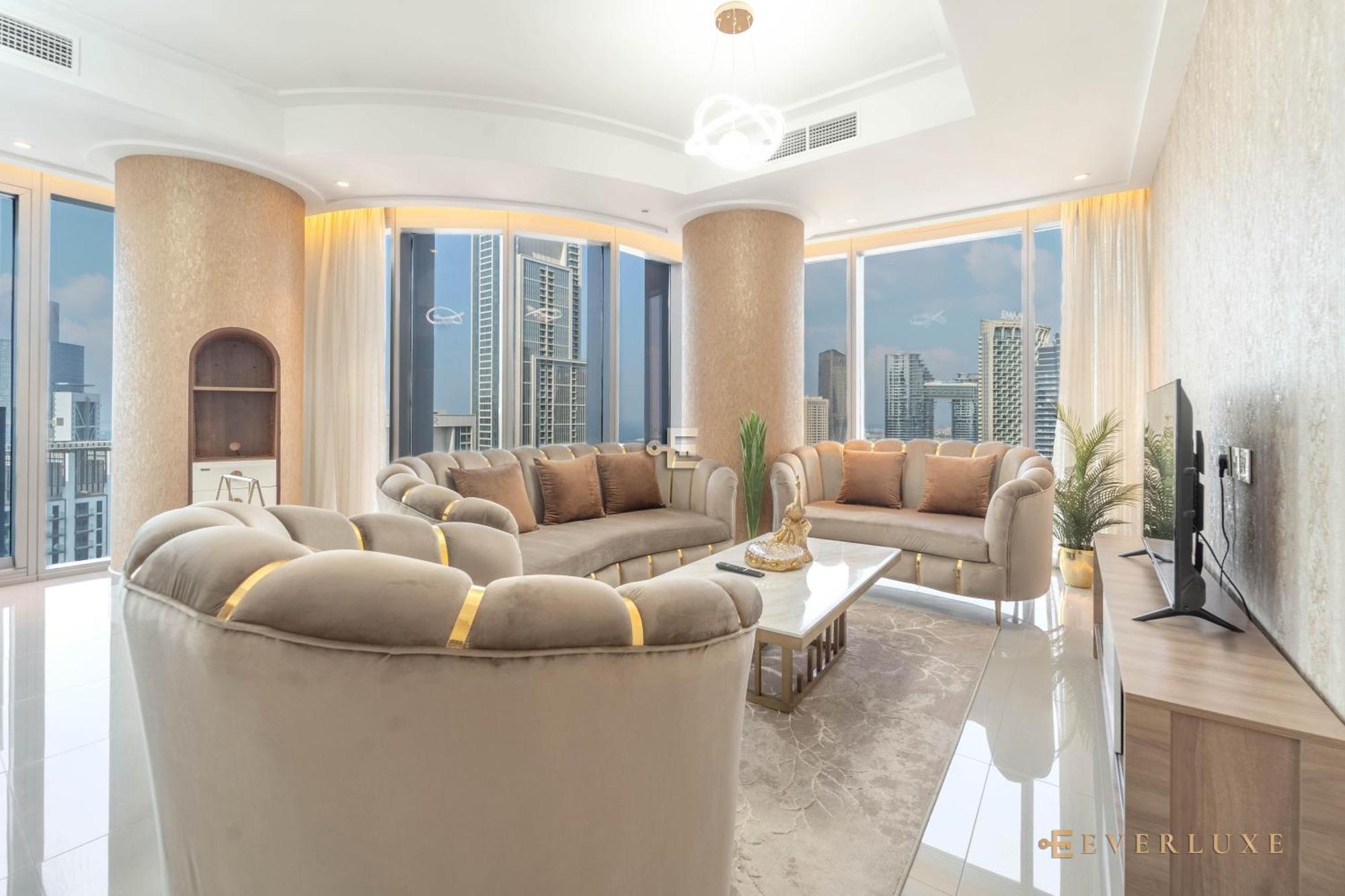 Downtown Elegance 2br Near Fountain * Dubaï