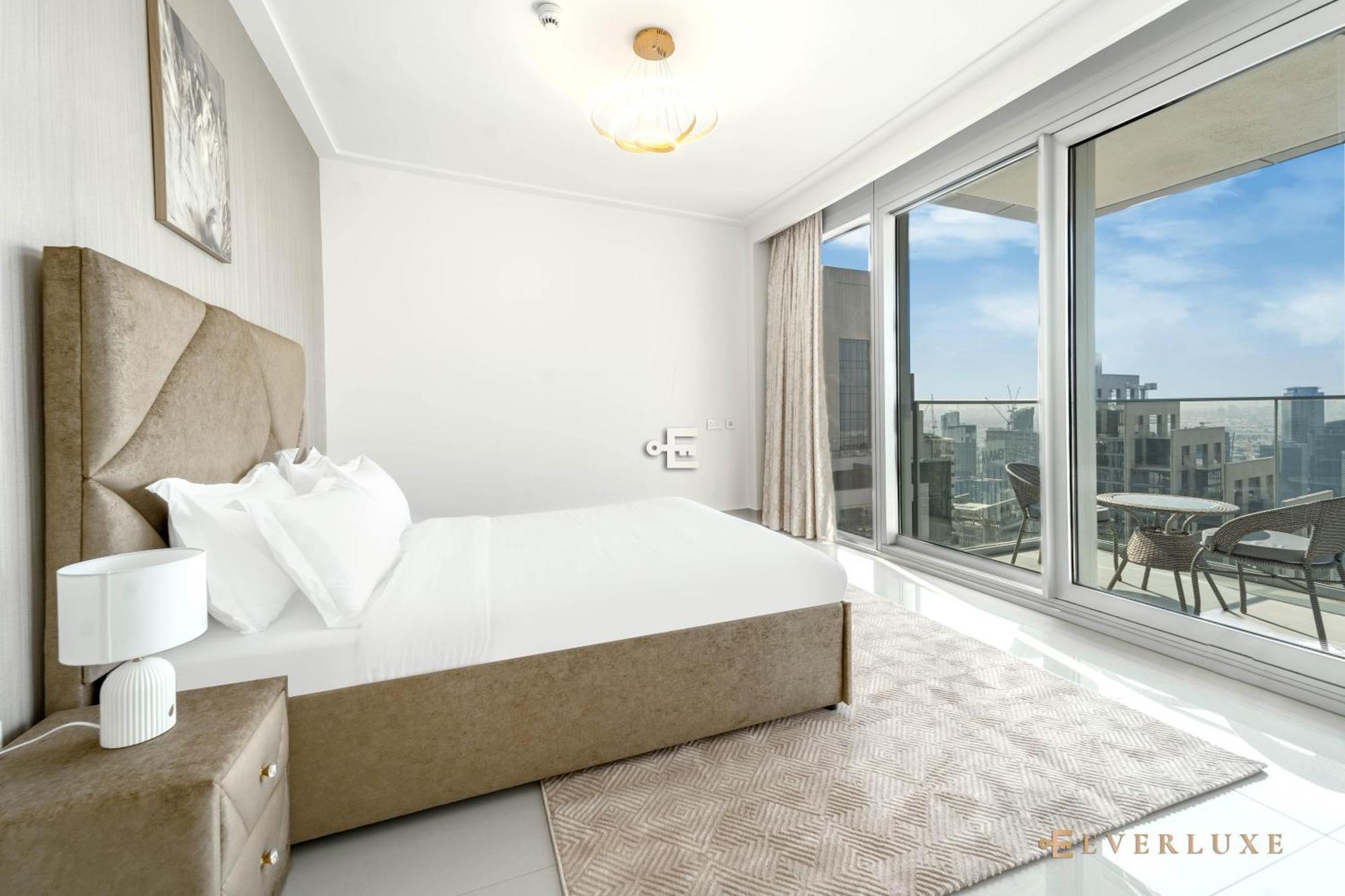 Appartement Downtown Elegance 2br Near Fountain *