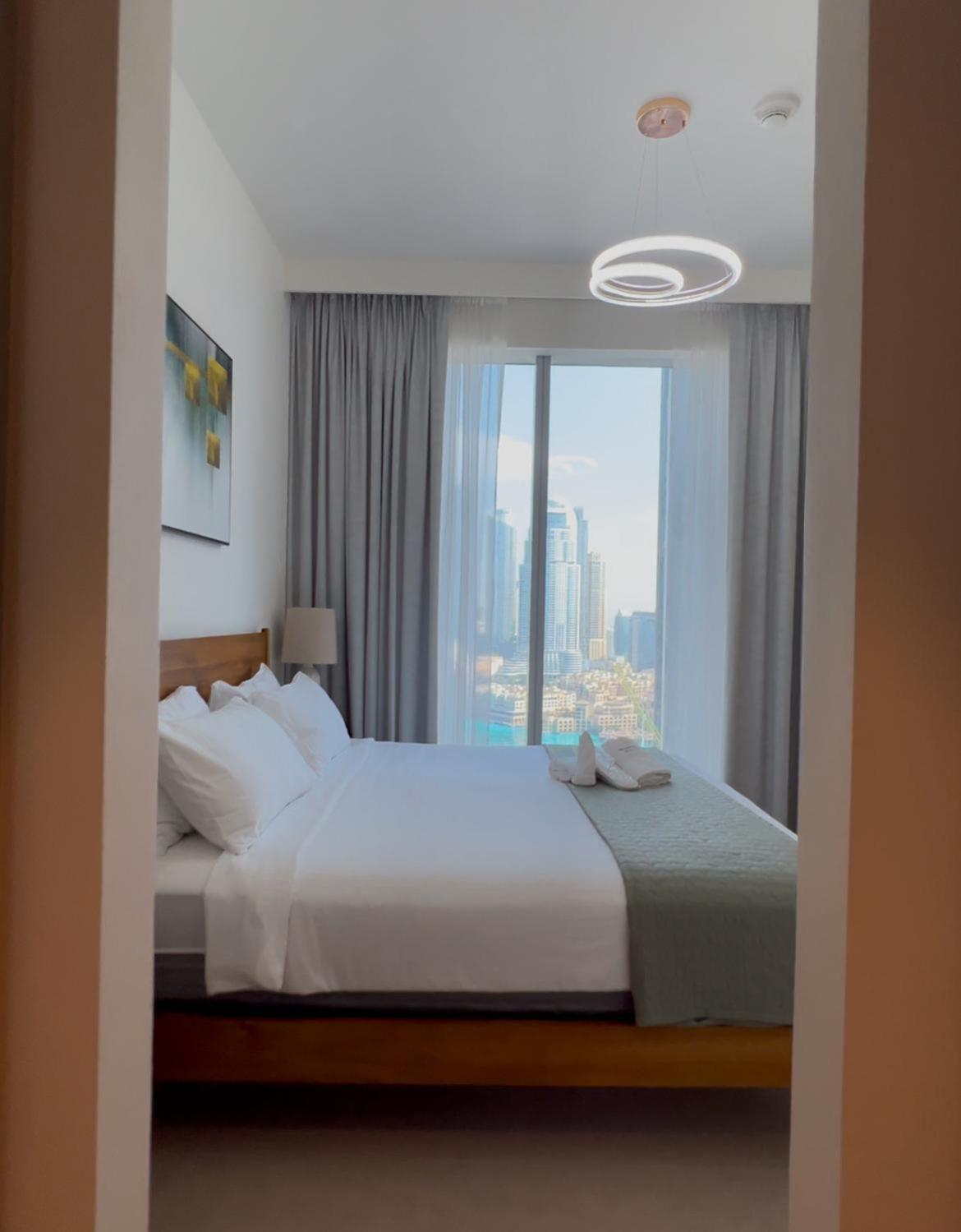 Vip Experience Downtown At Tower - Burj Khalifa And Fountain View - Modern Luxury Appartement Dubai
