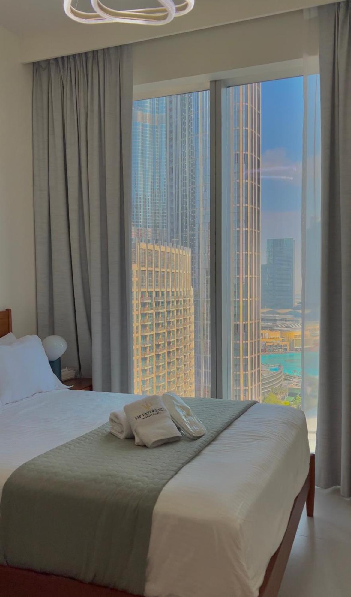 Vip Experience Downtown At Tower - Burj Khalifa And Fountain View - Modern Luxury Appartement *