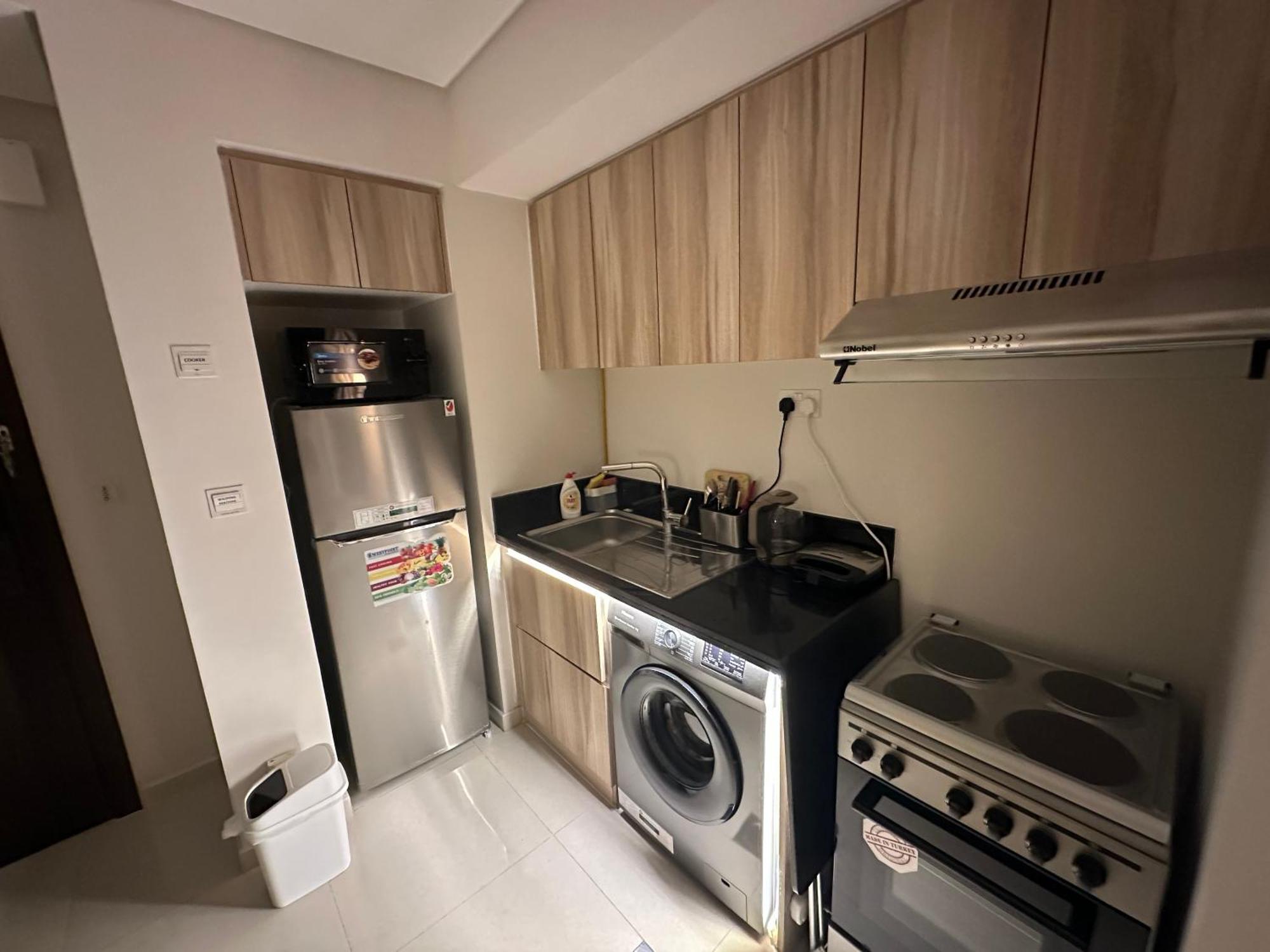 Appartement Cozy Golf & View 1br Apartment,damac Hills 1 *