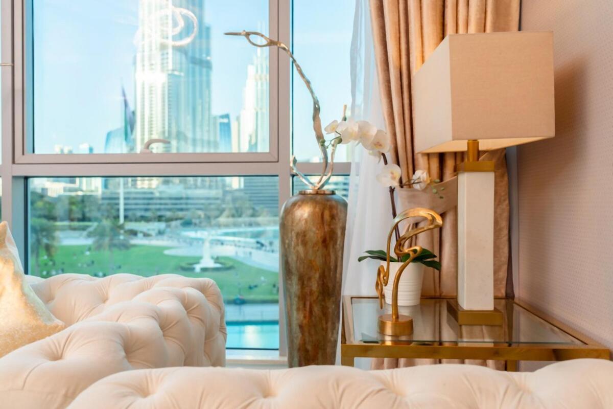 Elite Royal - Full Burj Khalifa & Fountain View - Largest Layout - Half Floor - Luxurious Appartement *