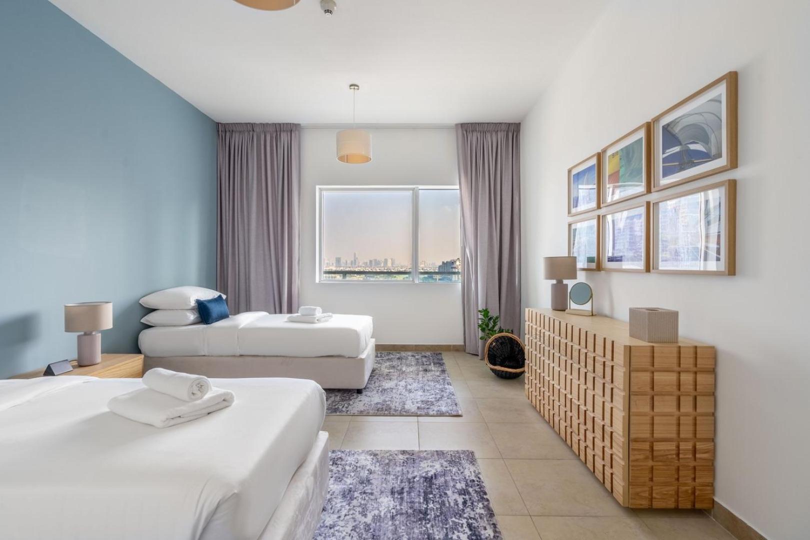 Guestready - Coastal Vibes In Marina Appartement Dubaï