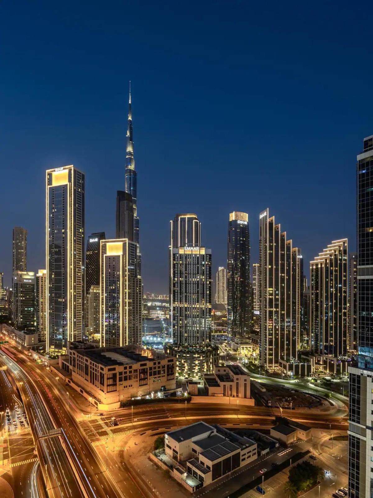 2bd - 6 Guests - 59th Floor, Burj Views 64th Floor Infinity Pool Apartamento Dubái