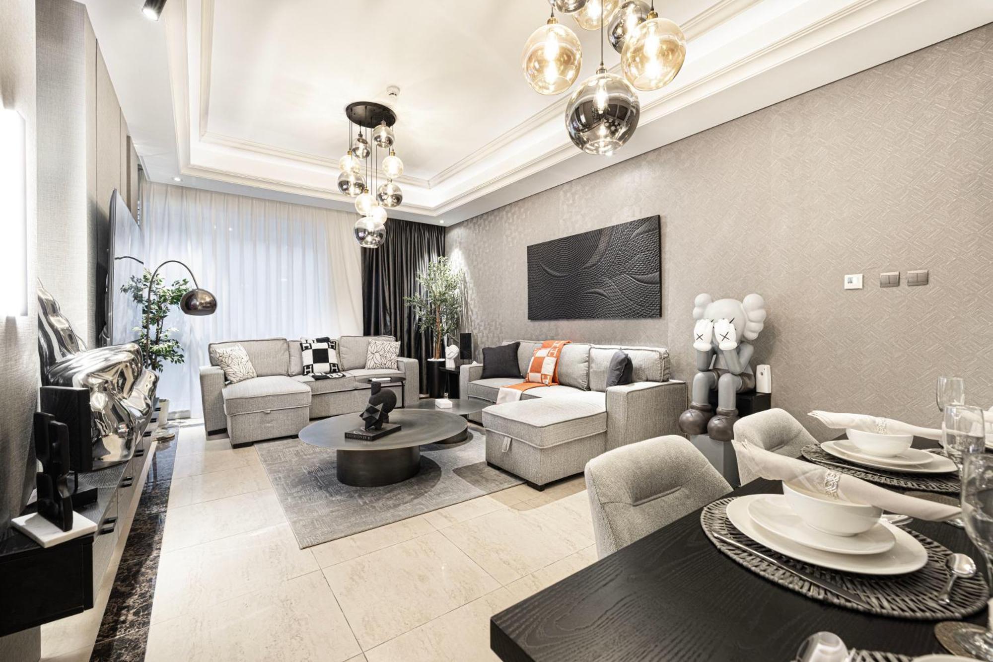 3br Luxury Escape At Mon Reve I Access To Pool And Gym Appartement Dubaï