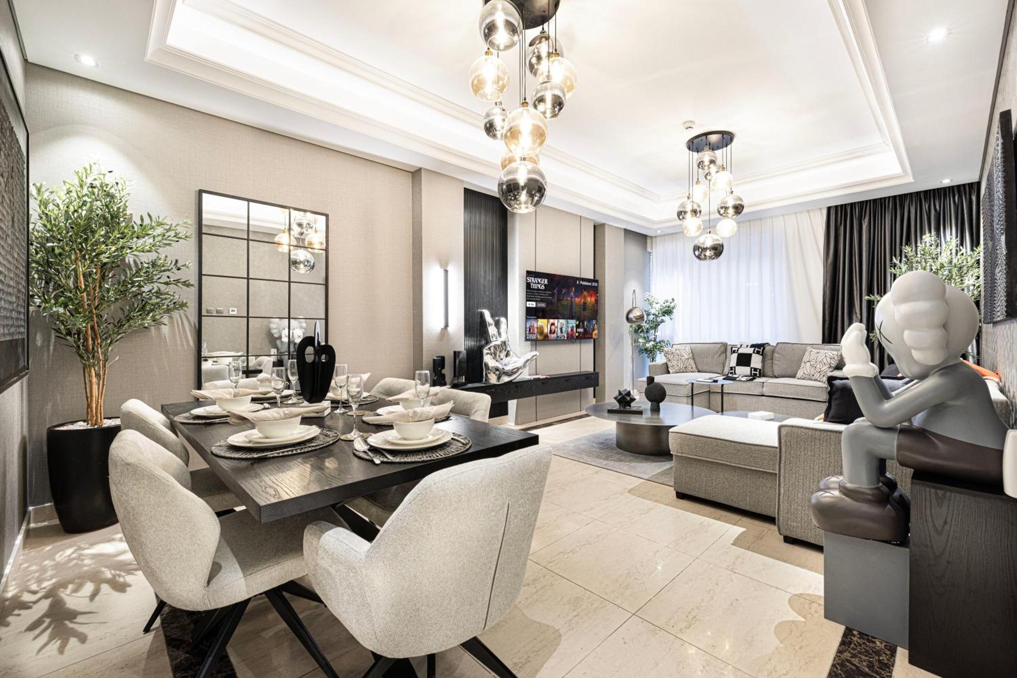 Appartement 3br Luxury Escape At Mon Reve I Access To Pool And Gym Dubaï