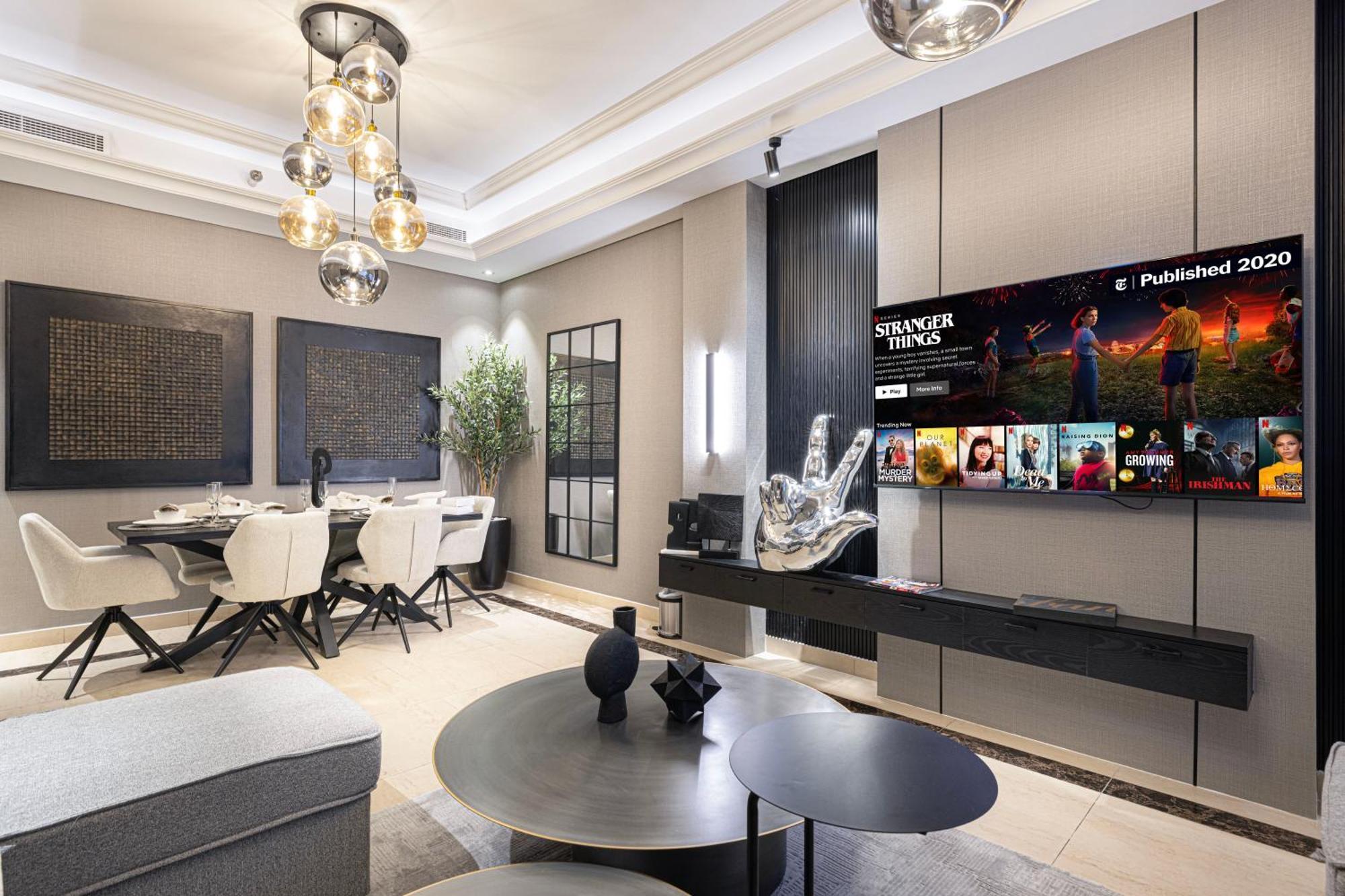 3br Luxury Escape At Mon Reve I Access To Pool And Gym Appartement Dubaï