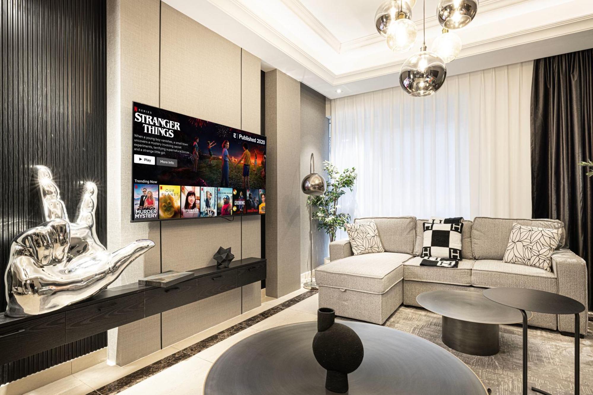 3br Luxury Escape At Mon Reve I Access To Pool And Gym Dubaï