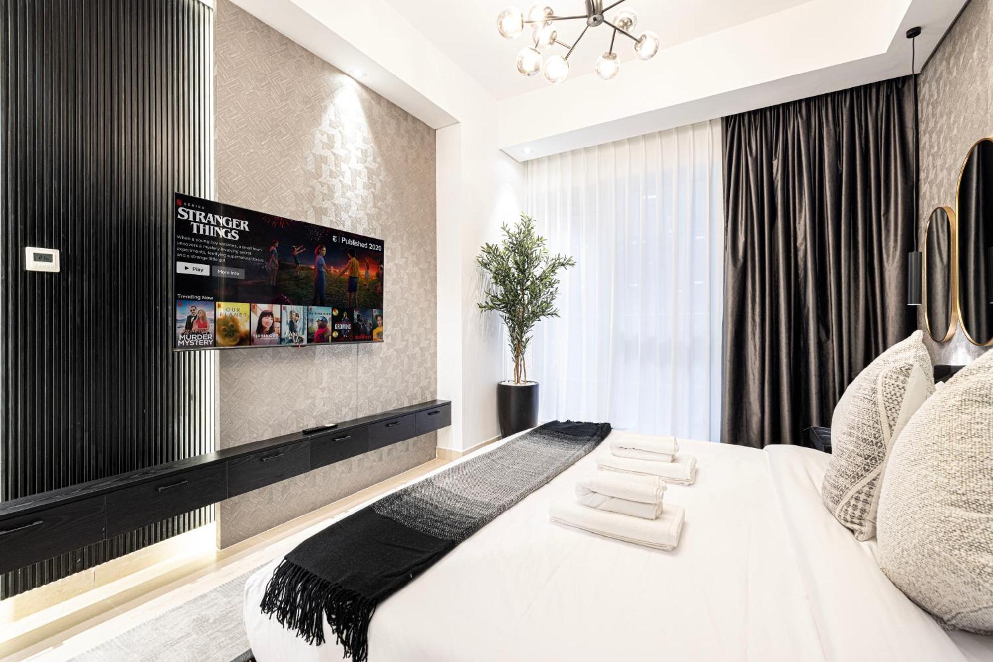 3br Luxury Escape At Mon Reve I Access To Pool And Gym Dubaï