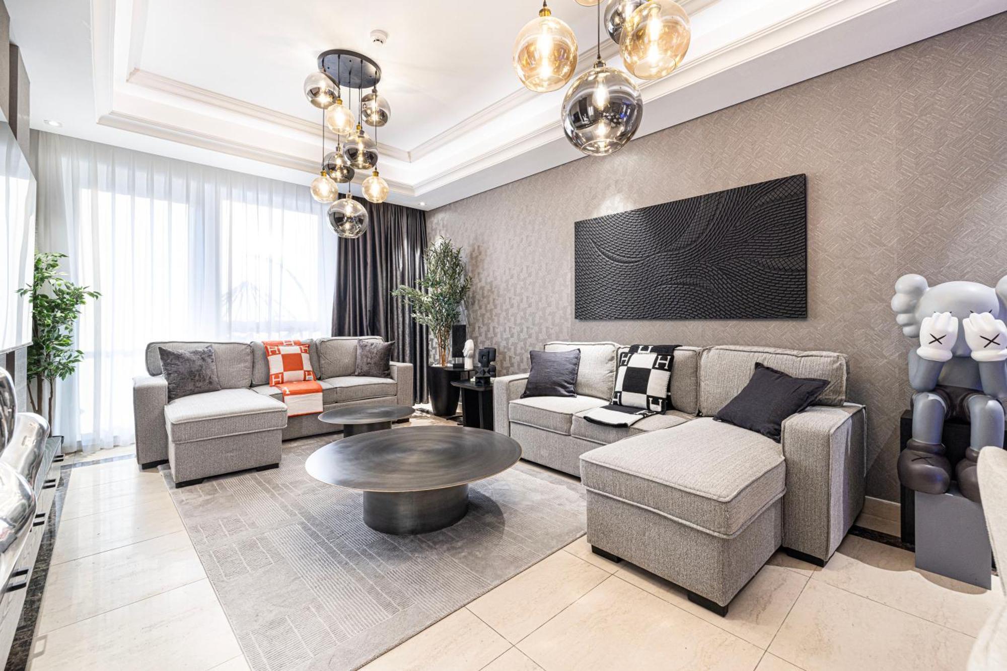 Appartement 3br Luxury Escape At Mon Reve I Access To Pool And Gym Dubaï