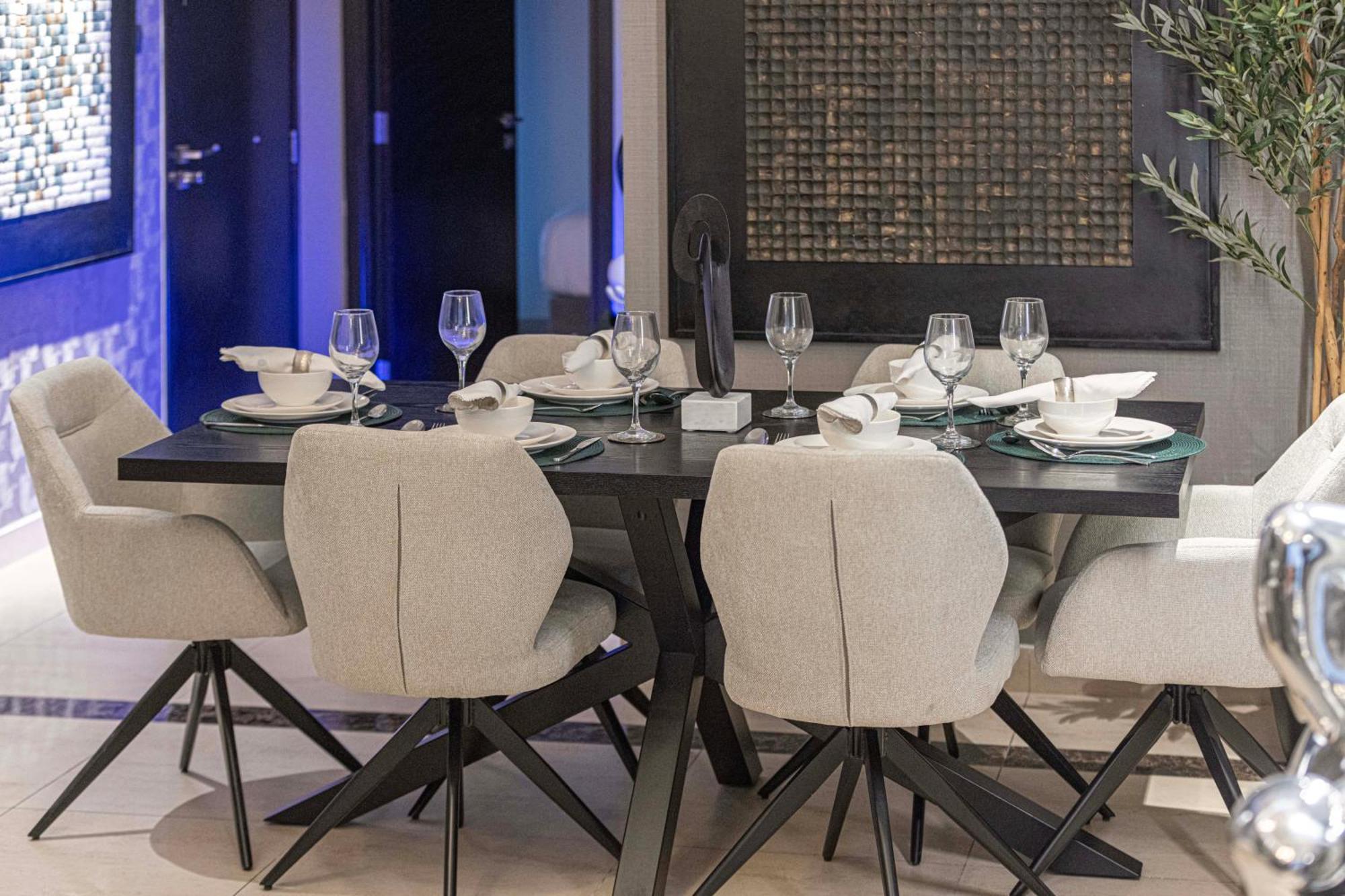 Appartement 3br Luxury Escape At Mon Reve I Access To Pool And Gym
