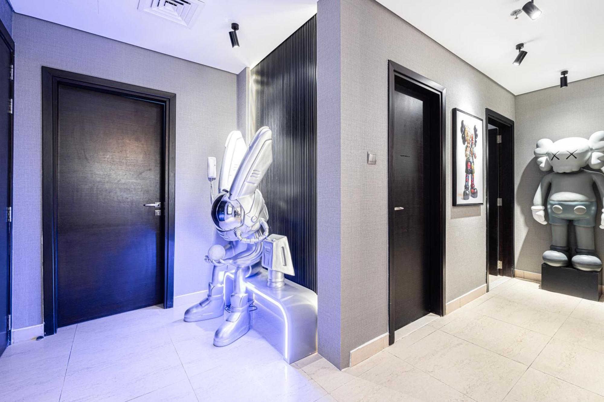 3br Luxury Escape At Mon Reve I Access To Pool And Gym Dubaï