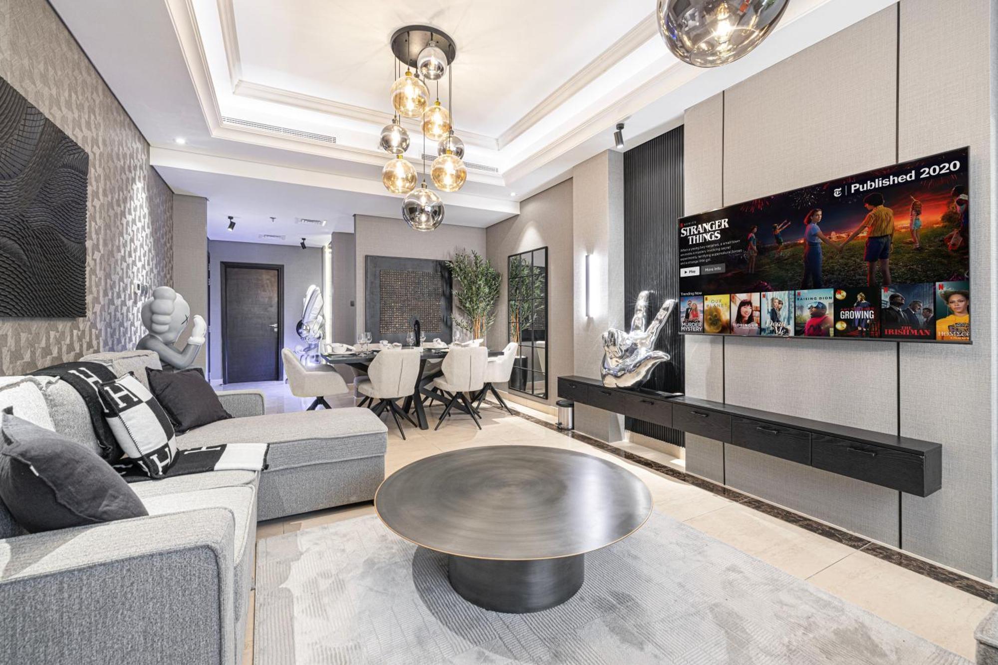 3br Luxury Escape At Mon Reve I Access To Pool And Gym * Dubaï