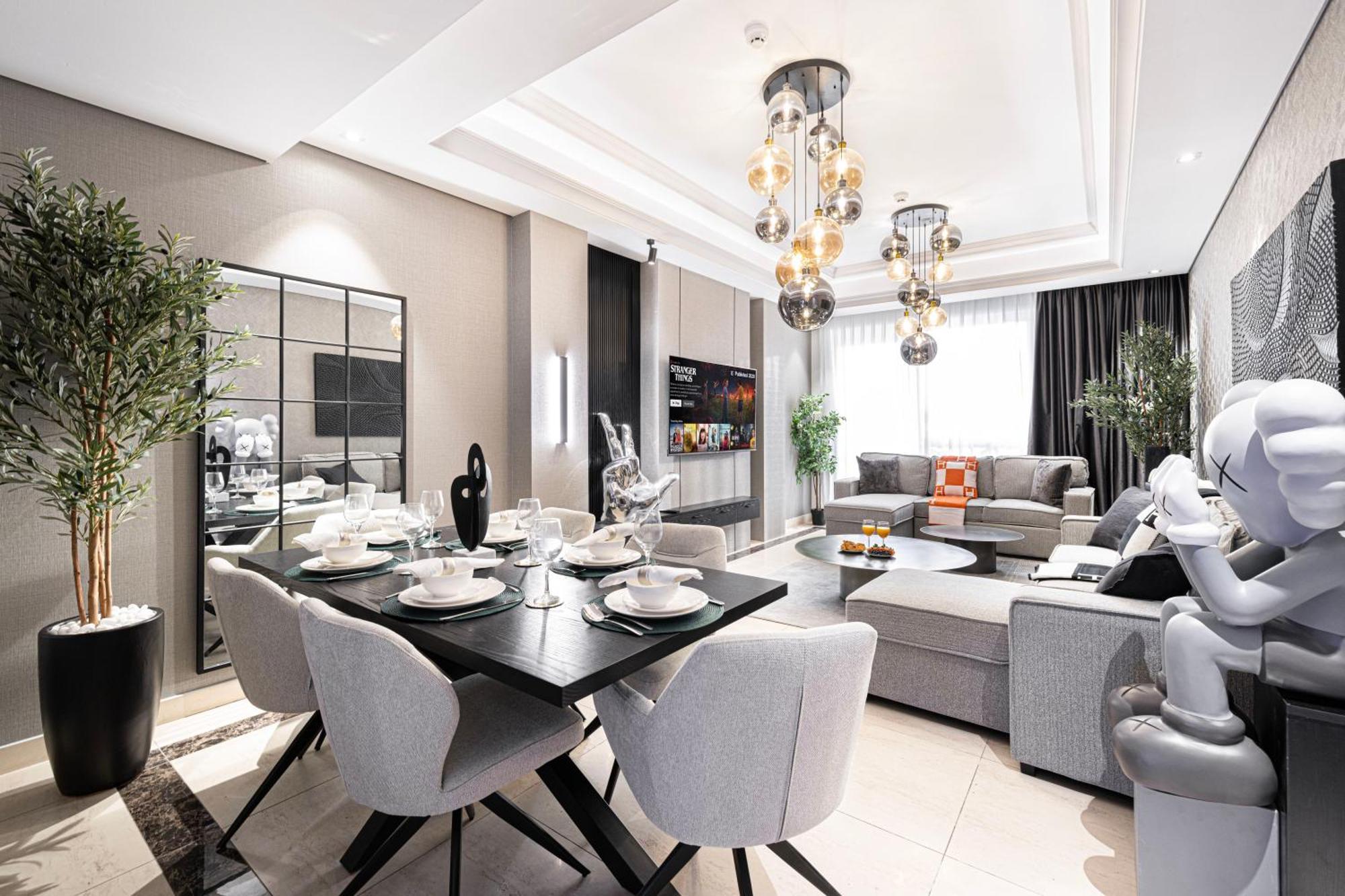 3br Luxury Escape At Mon Reve I Access To Pool And Gym Appartement *