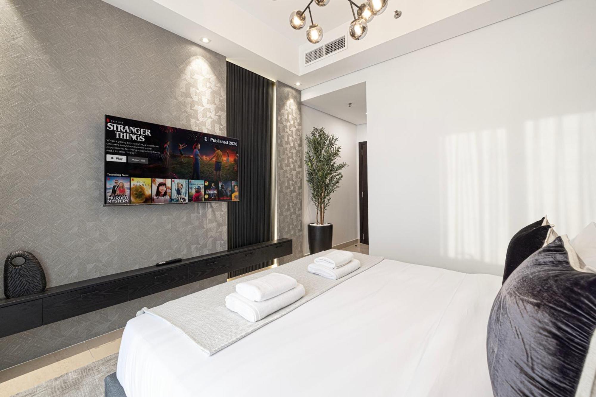Appartement 3br Luxury Escape At Mon Reve I Access To Pool And Gym Dubaï