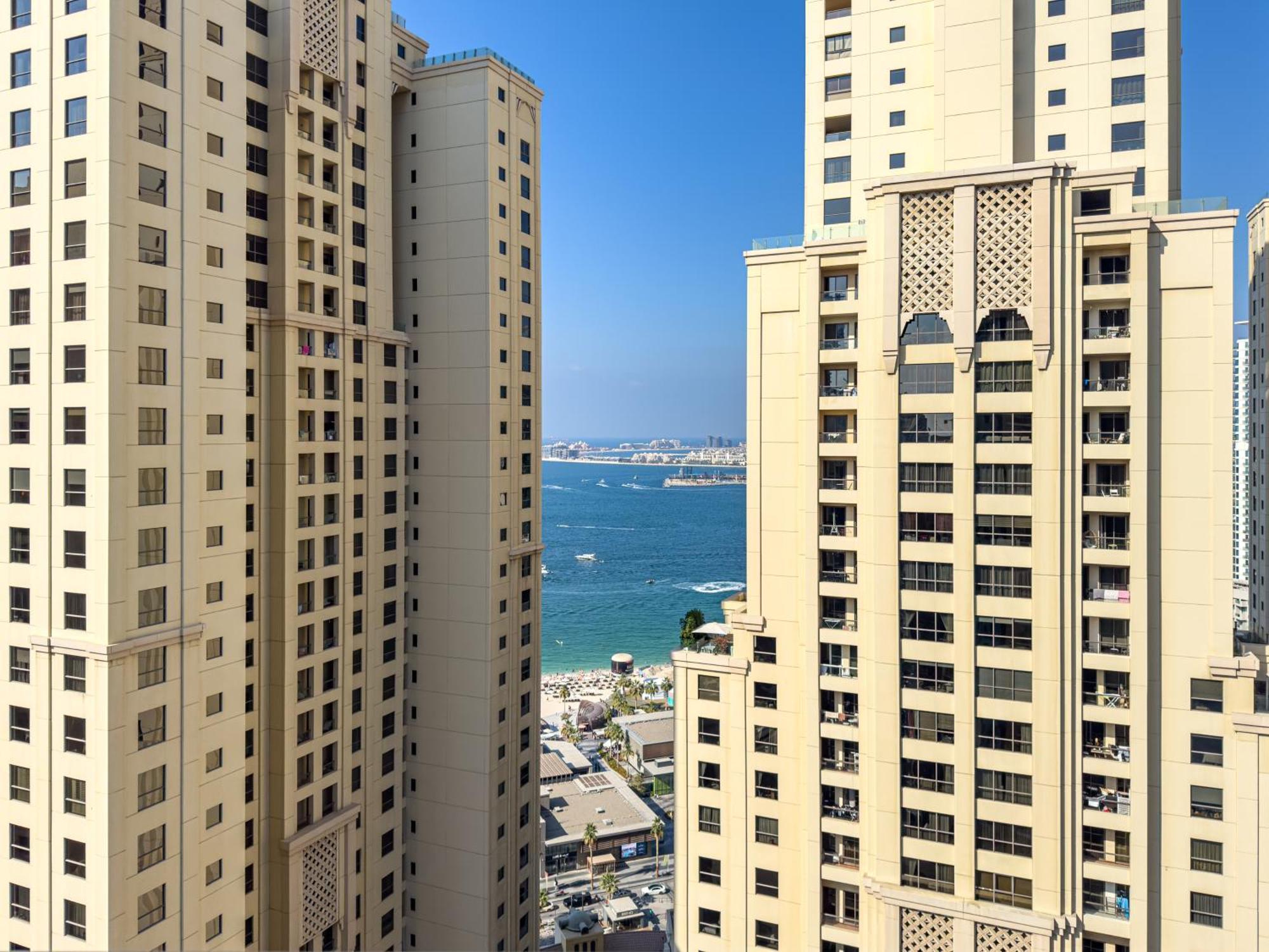 Unique Jbr Gem - Full Sea View - Designer's Choice - 5 Min Walk From Jbr *
