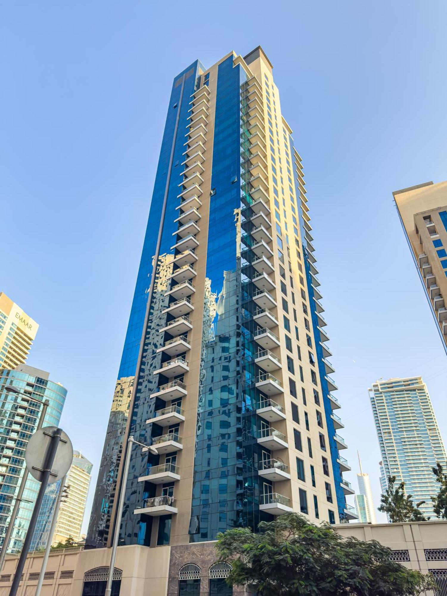 Unique Jbr Gem - Full Sea View - Designer's Choice - 5 Min Walk From Jbr * Dubaï