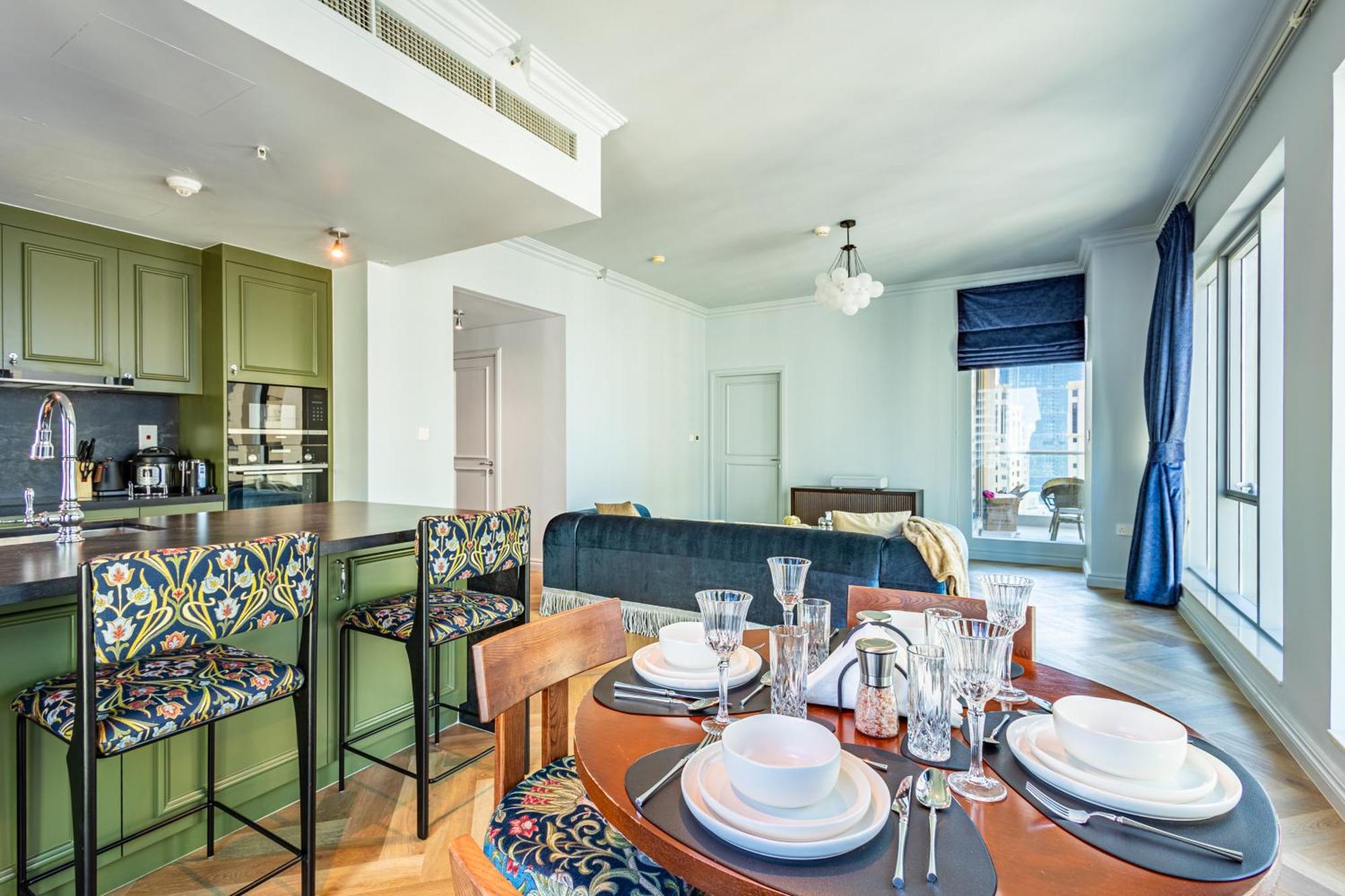 Unique Jbr Gem - Full Sea View - Designer's Choice - 5 Min Walk From Jbr * Dubaï