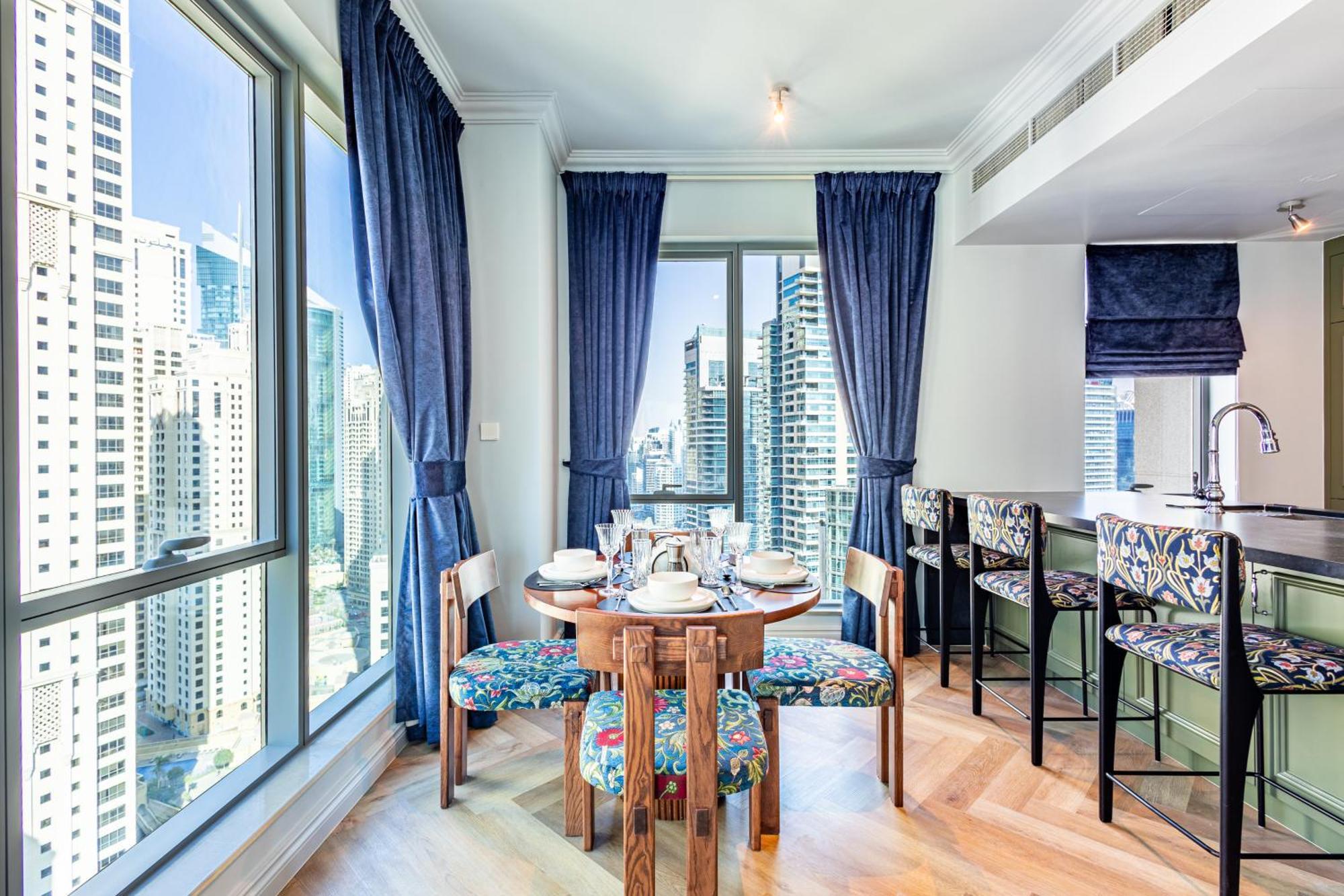 Unique Jbr Gem - Full Sea View - Designer's Choice - 5 Min Walk From Jbr Appartement