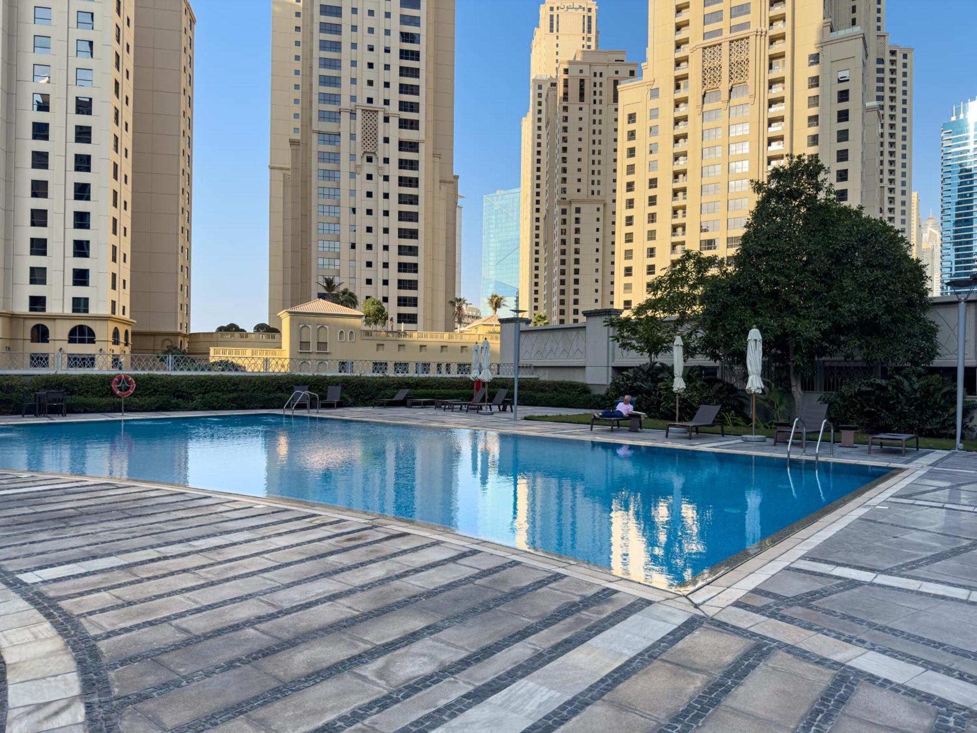 Unique Jbr Gem - Full Sea View - Designer's Choice - 5 Min Walk From Jbr Appartement Dubaï