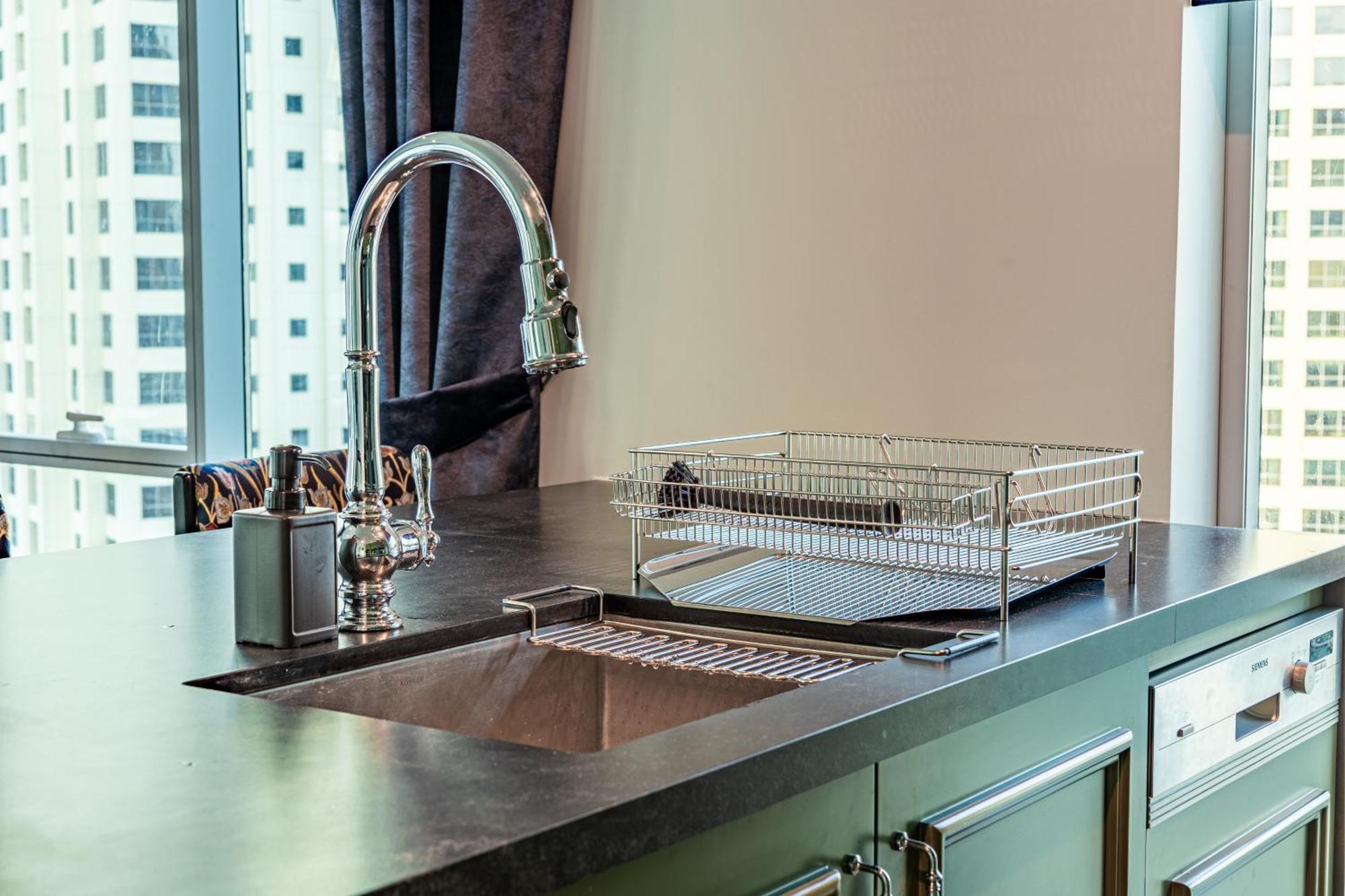 Unique Jbr Gem - Full Sea View - Designer's Choice - 5 Min Walk From Jbr Appartement Dubaï