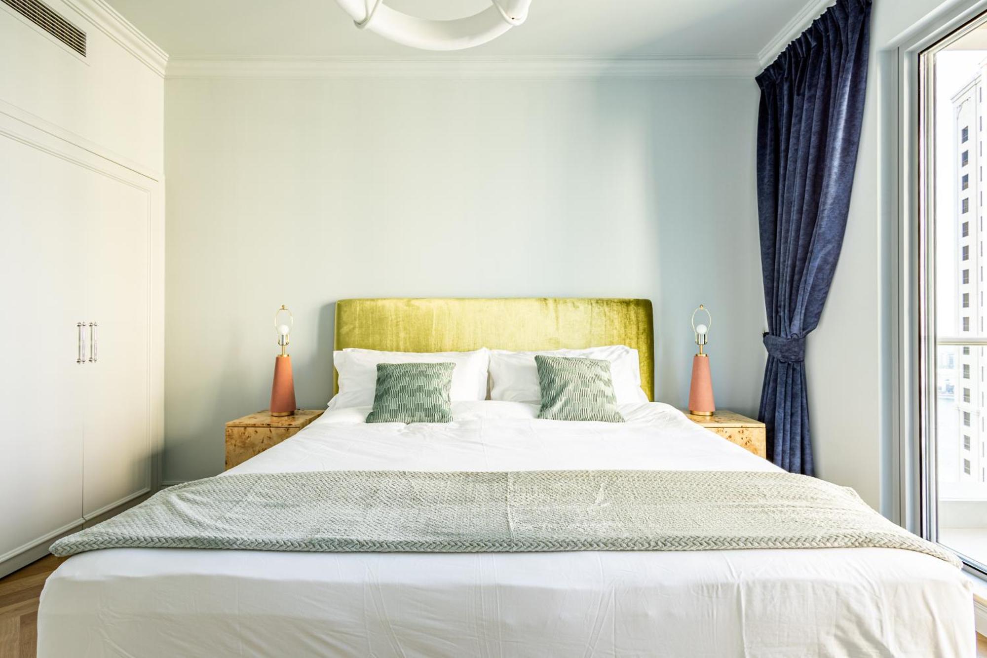 Unique Jbr Gem - Full Sea View - Designer's Choice - 5 Min Walk From Jbr Dubaï