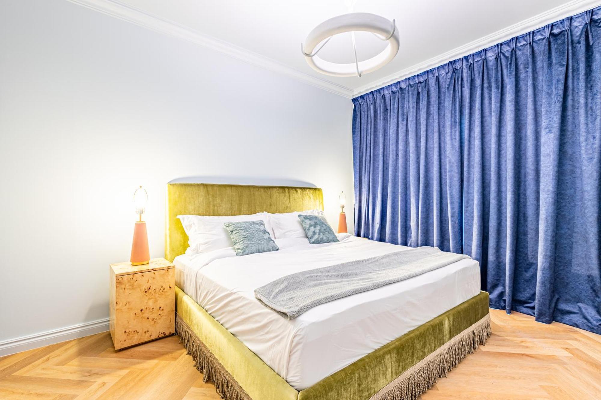 Appartement Unique Jbr Gem - Full Sea View - Designer's Choice - 5 Min Walk From Jbr *