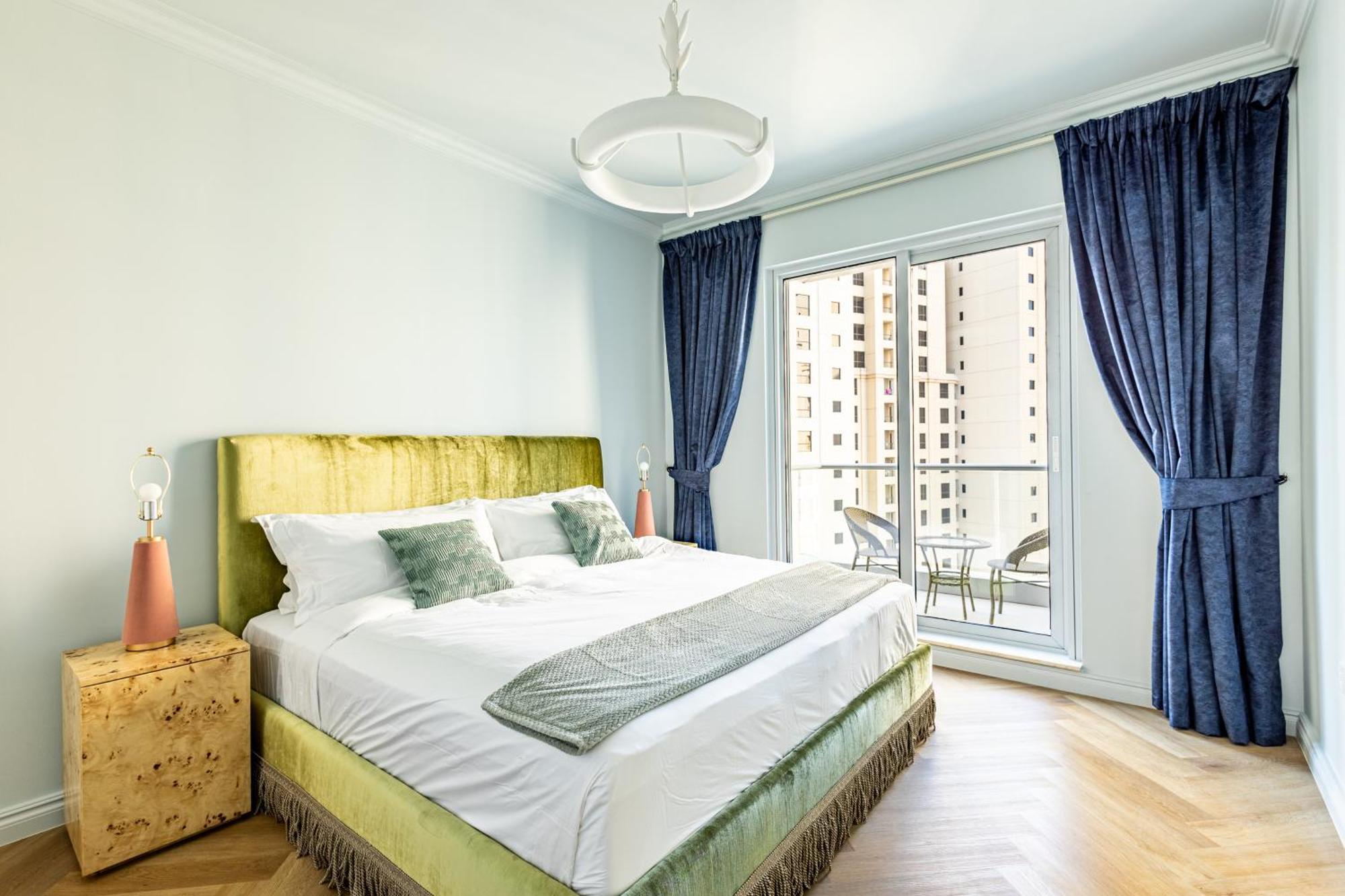 Appartement Unique Jbr Gem - Full Sea View - Designer's Choice - 5 Min Walk From Jbr Dubaï