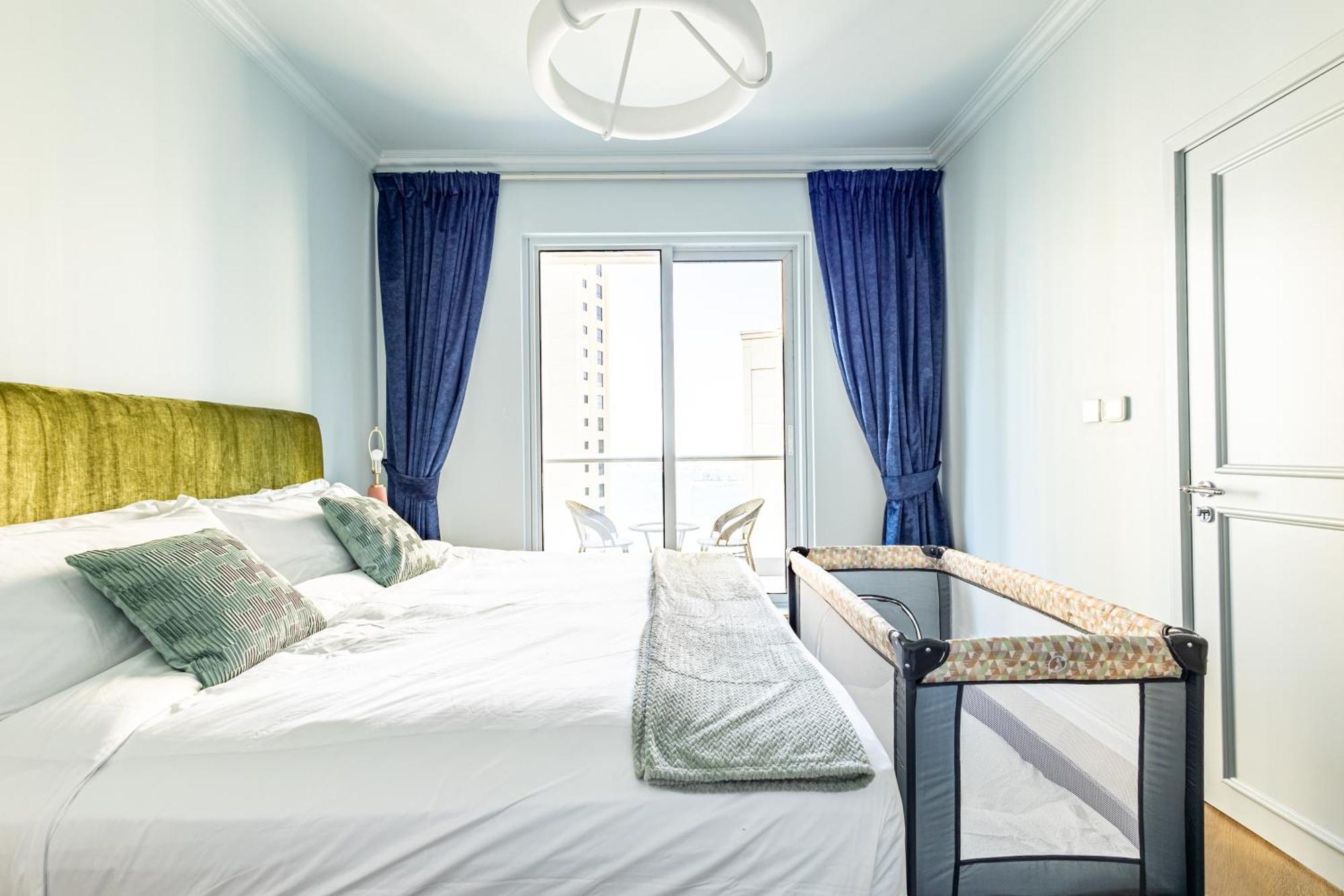 Unique Jbr Gem - Full Sea View - Designer's Choice - 5 Min Walk From Jbr *