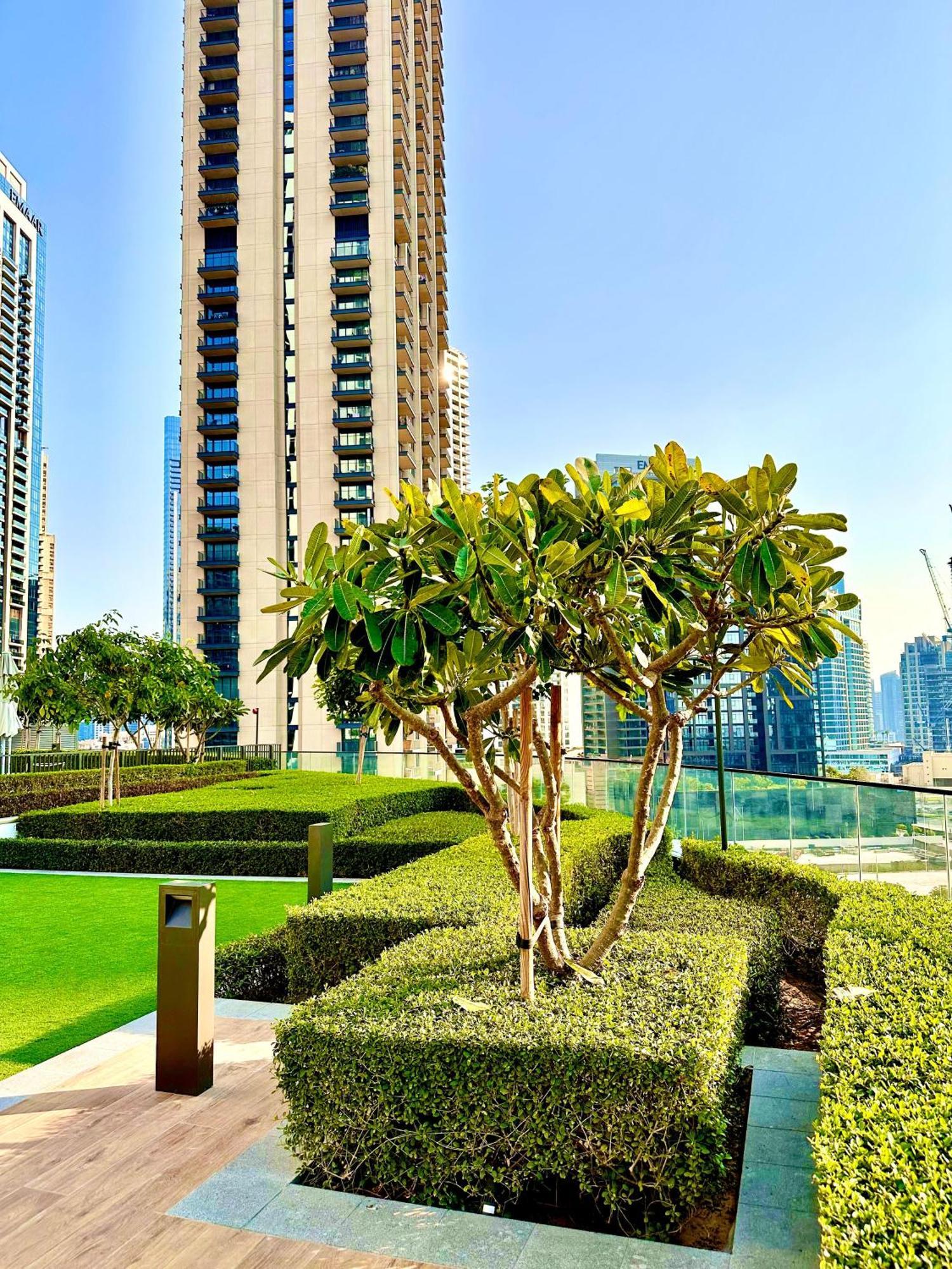Appartement Stylish New 1br Walk To Burj Khalifa & Mall Dubaï